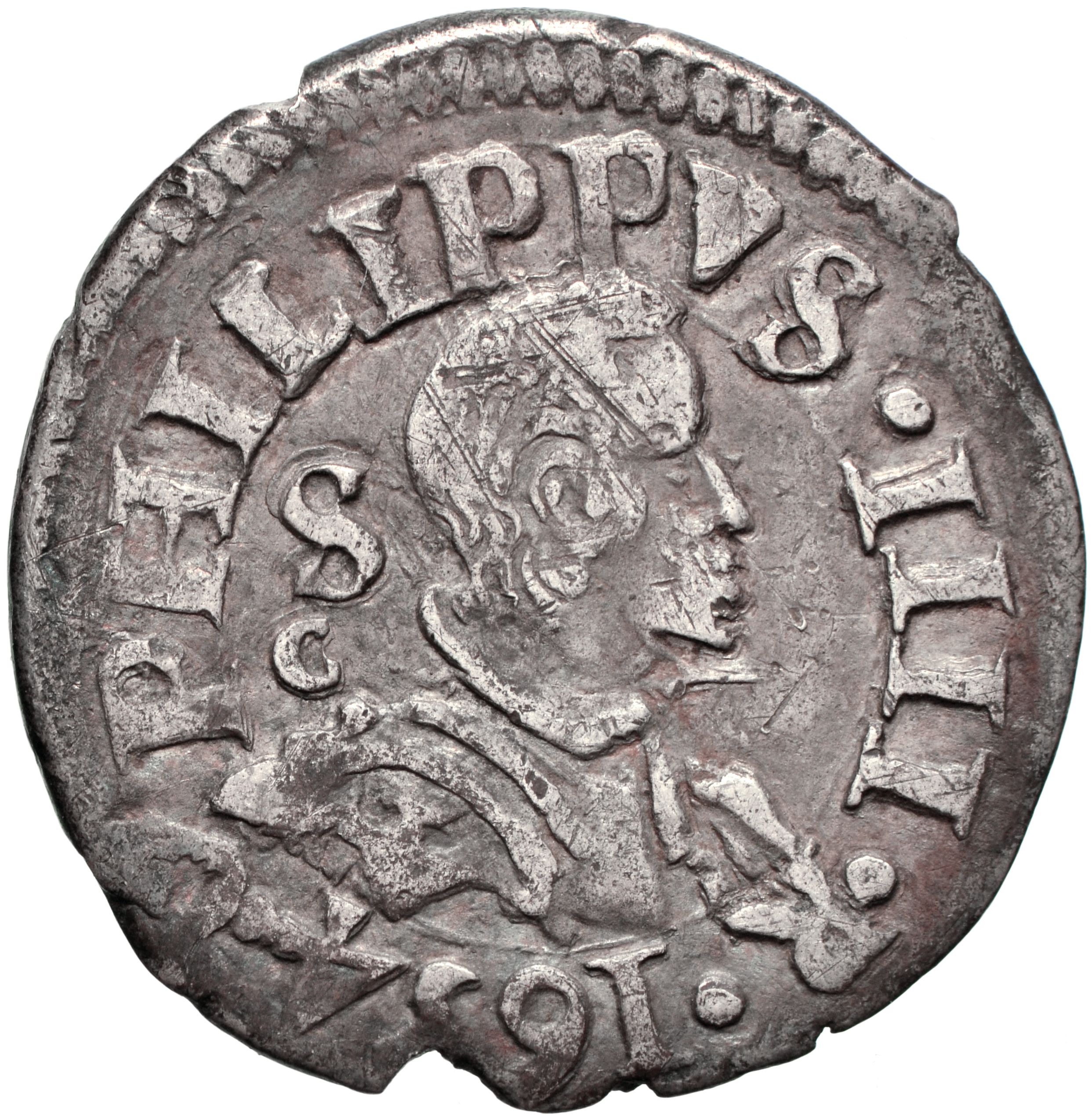 moneta - Carlino (anni trenta SECOLI/ XVII)