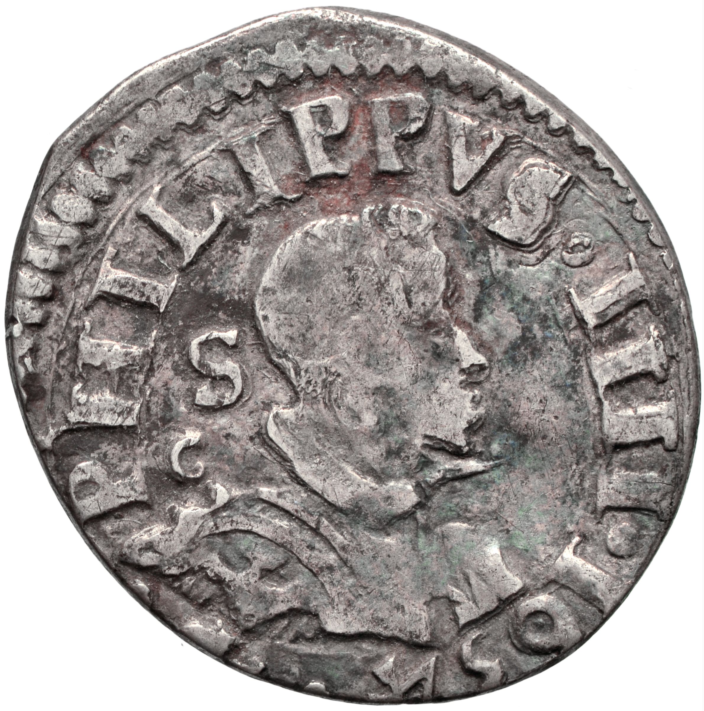 moneta - Carlino (anni trenta SECOLI/ XVII)