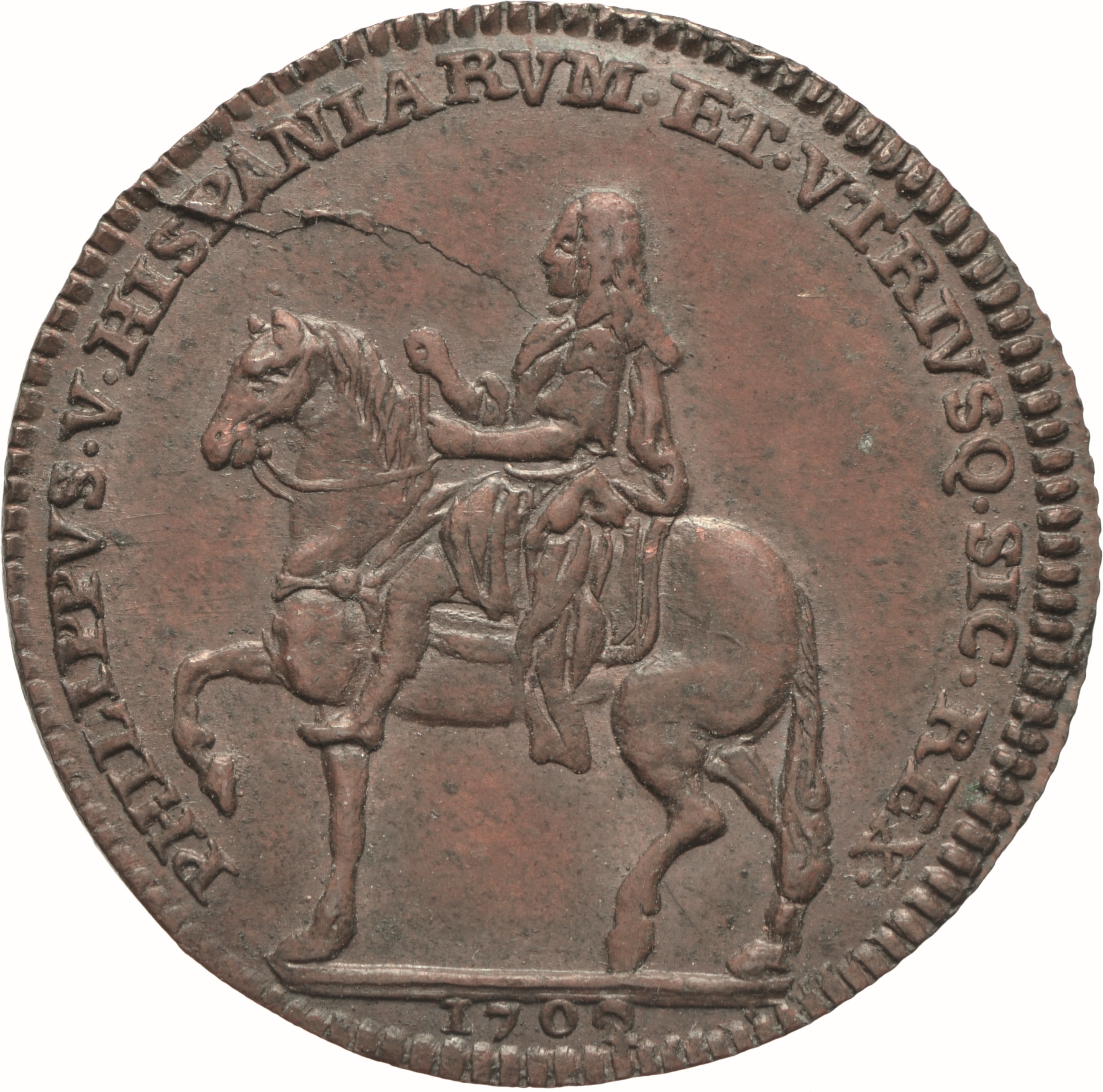 moneta - Medaglia (SECOLI/ XVIII)