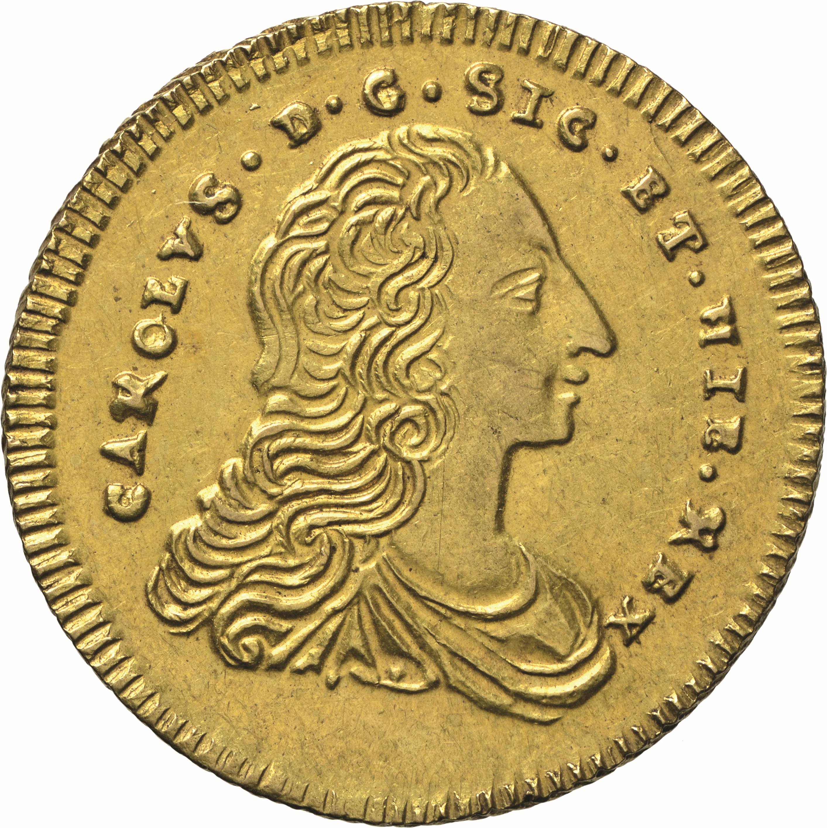 moneta - Doppia Oncia (SECOLI/ XVIII)