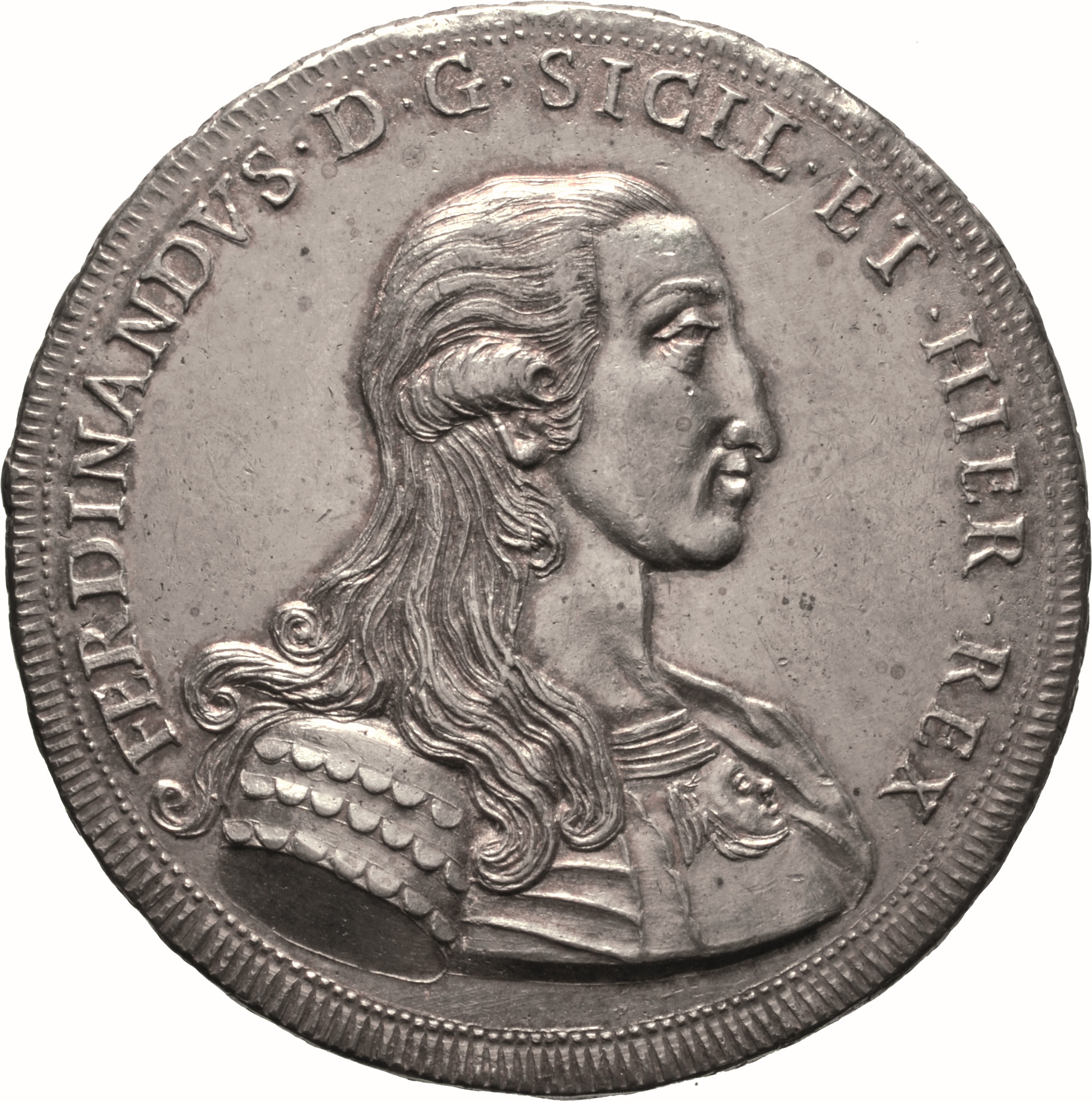 moneta - Oncia da 30 Tarì (SECOLI/ XVIII)