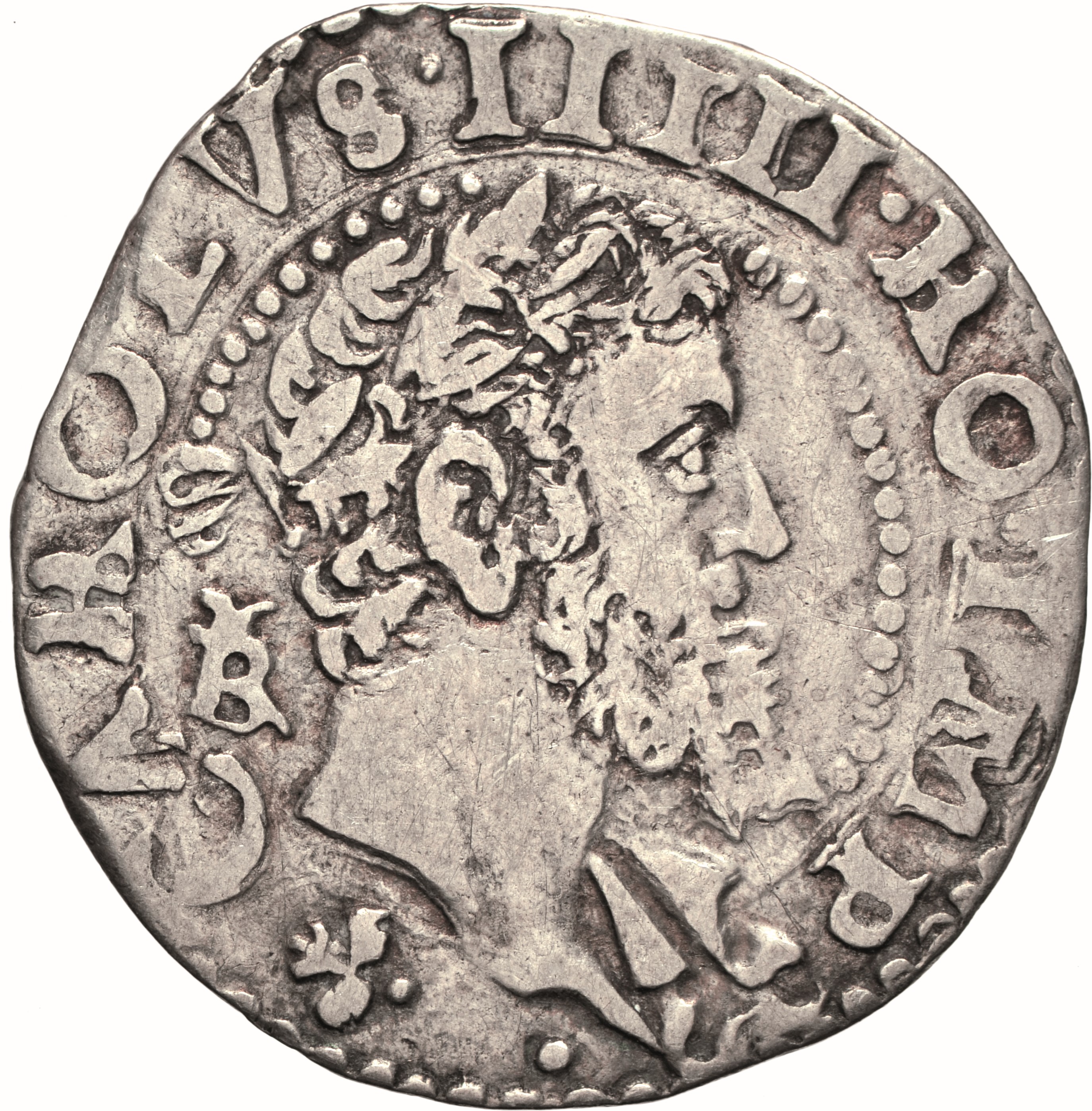 moneta - Carlino (SECOLI/ XVI)