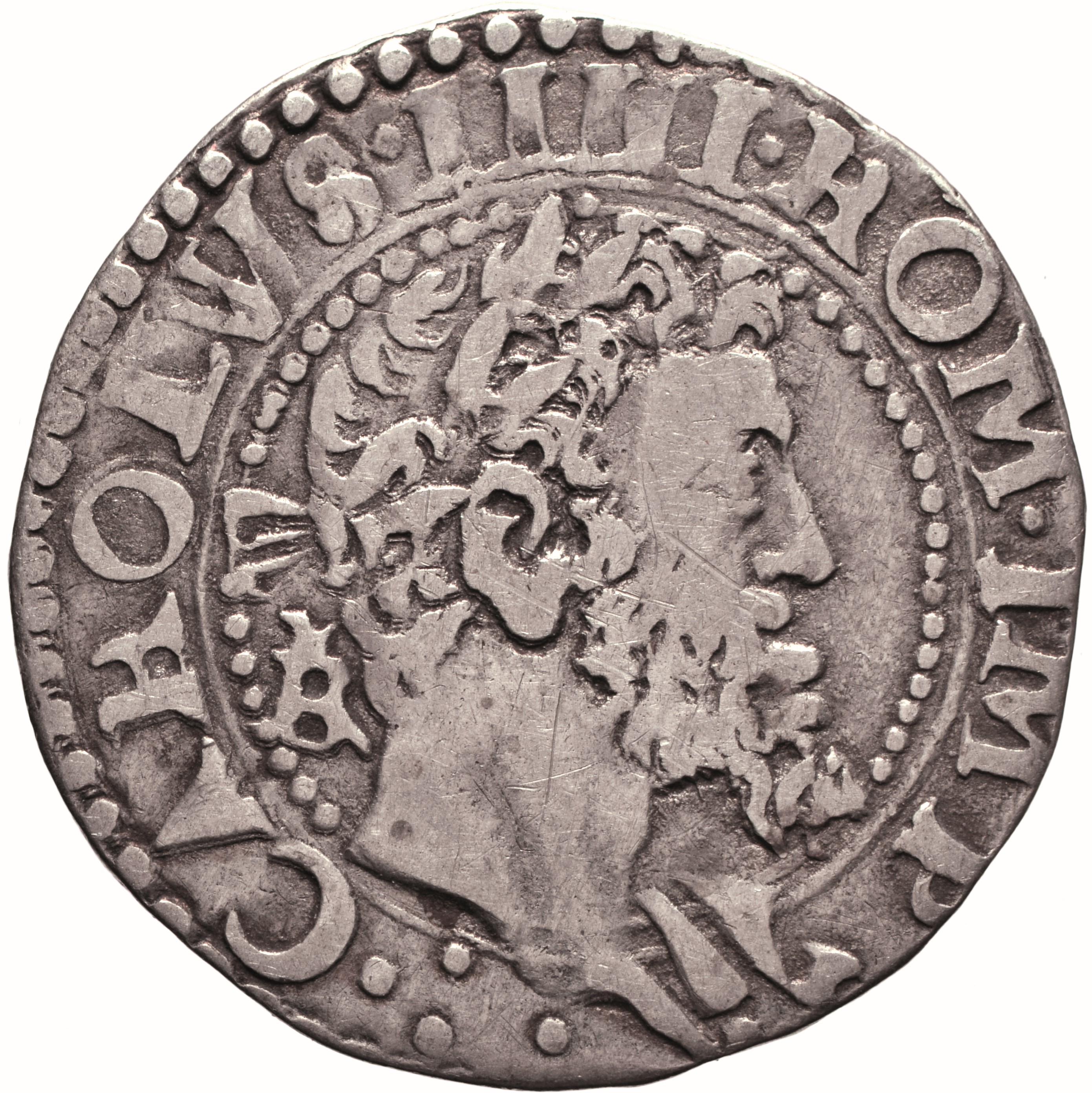 moneta - Carlino (SECOLI/ XVI)