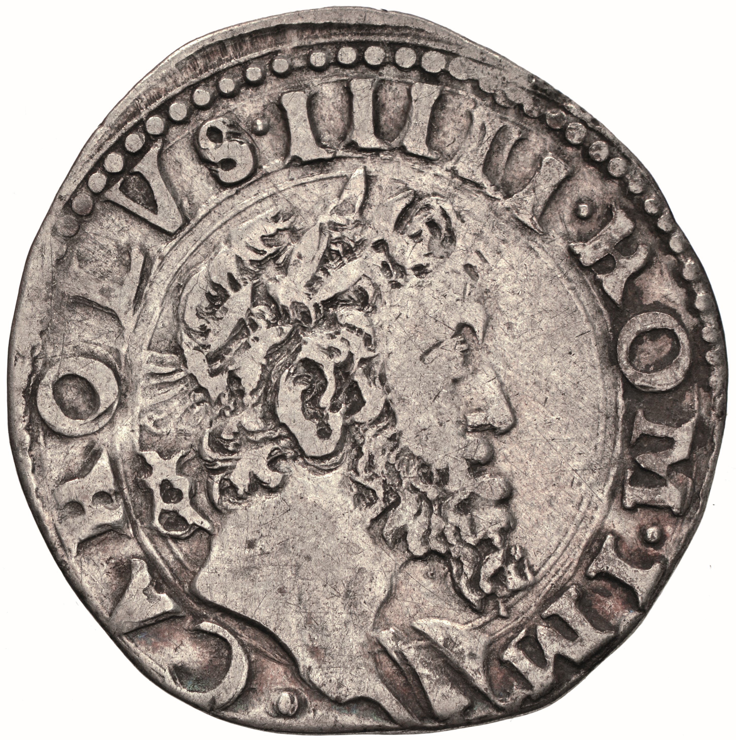 moneta - Carlino (SECOLI/ XVI)