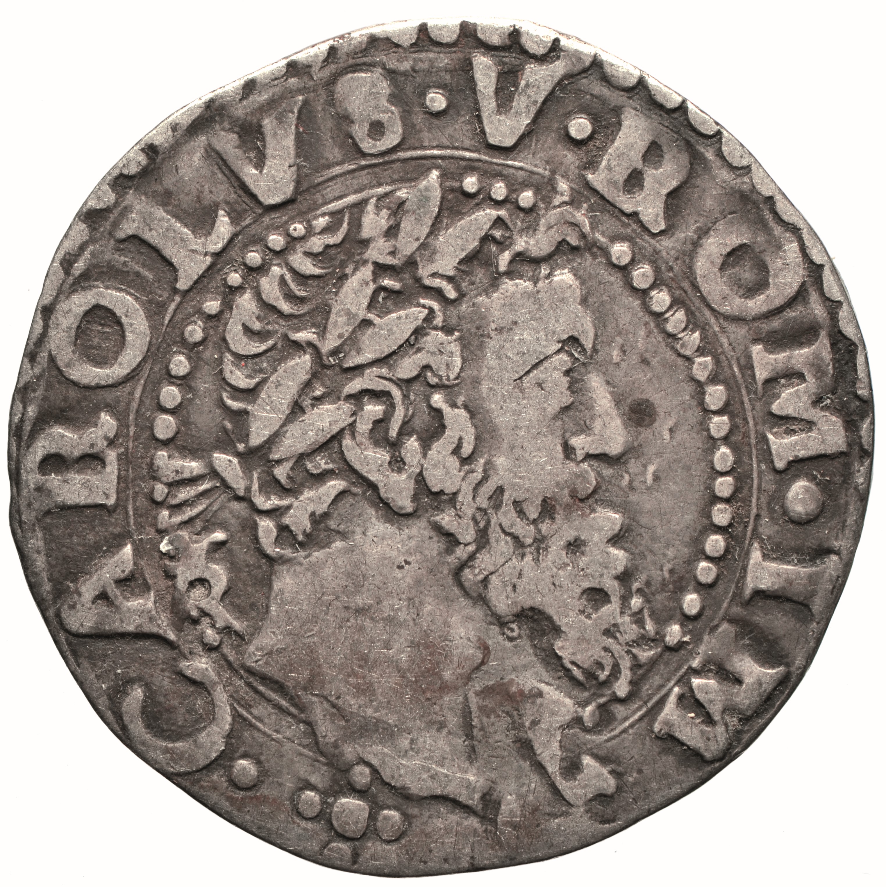 moneta - Carlino (SECOLI/ XVI)