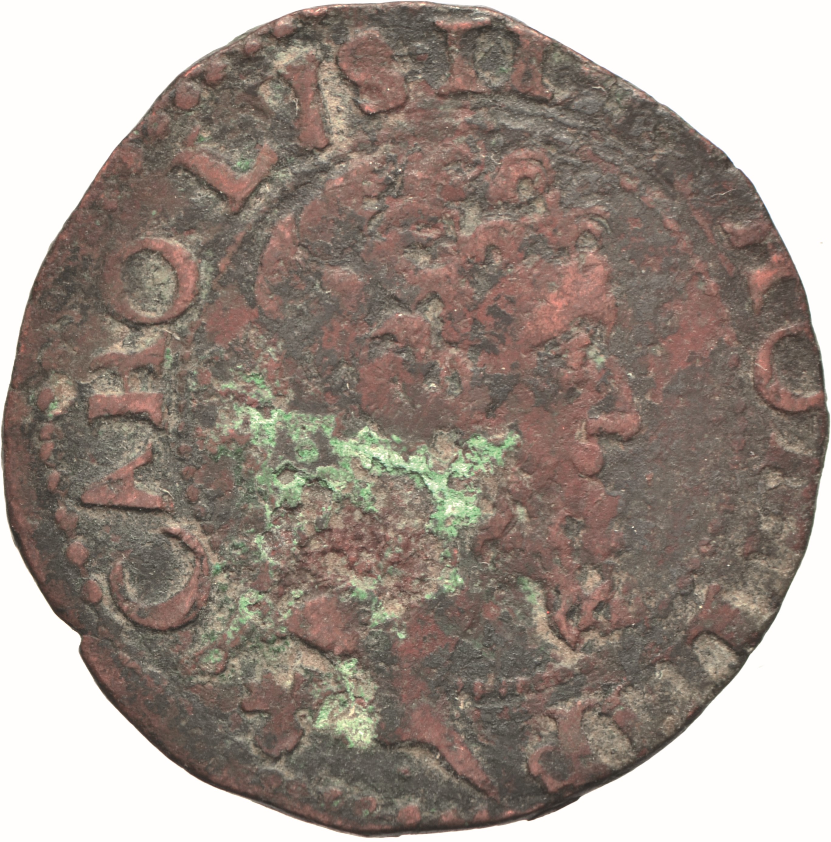 moneta - 2 Cavalli (SECOLI/ XVI)