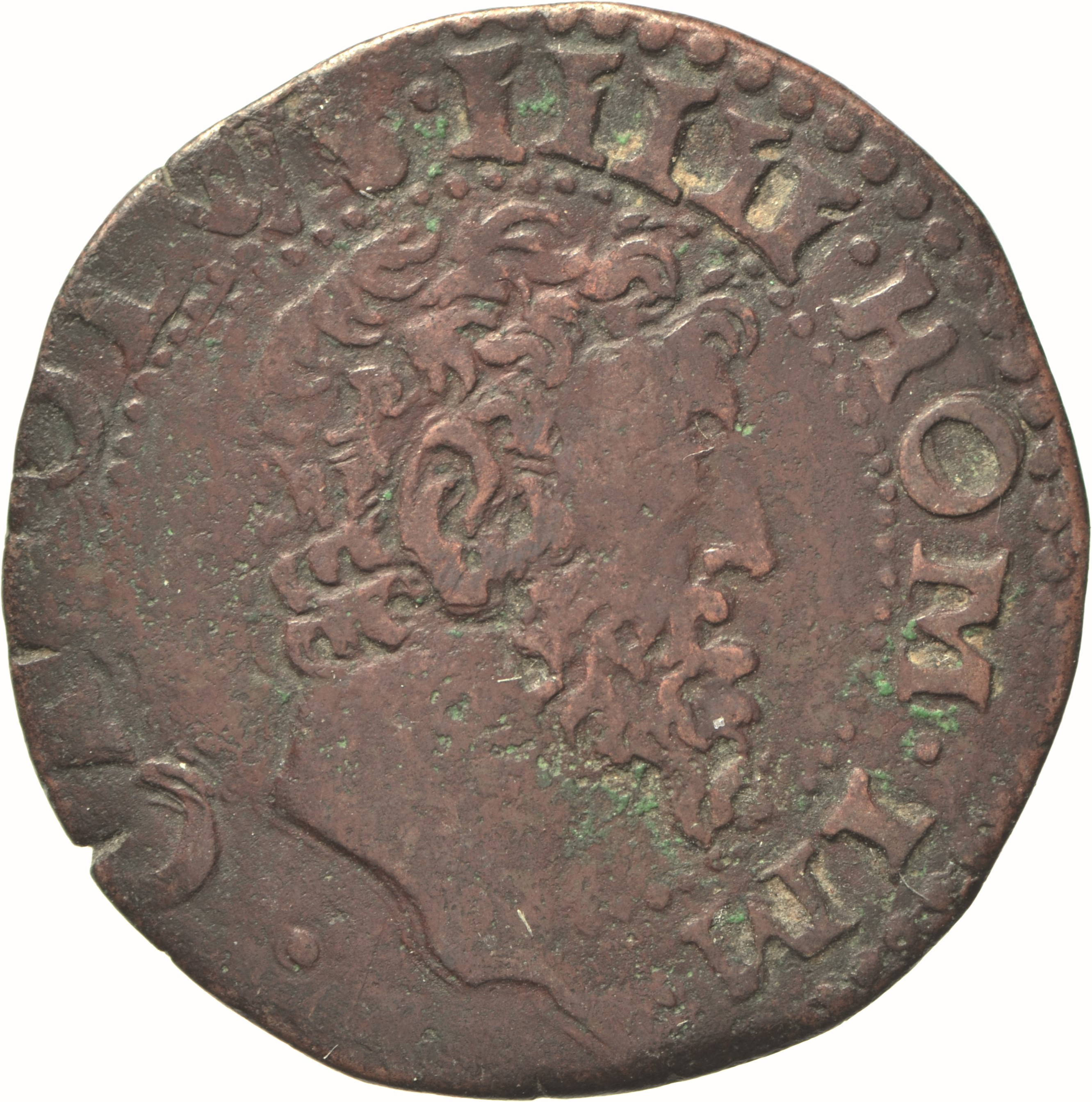 moneta - 2 Cavalli (SECOLI/ XVI)