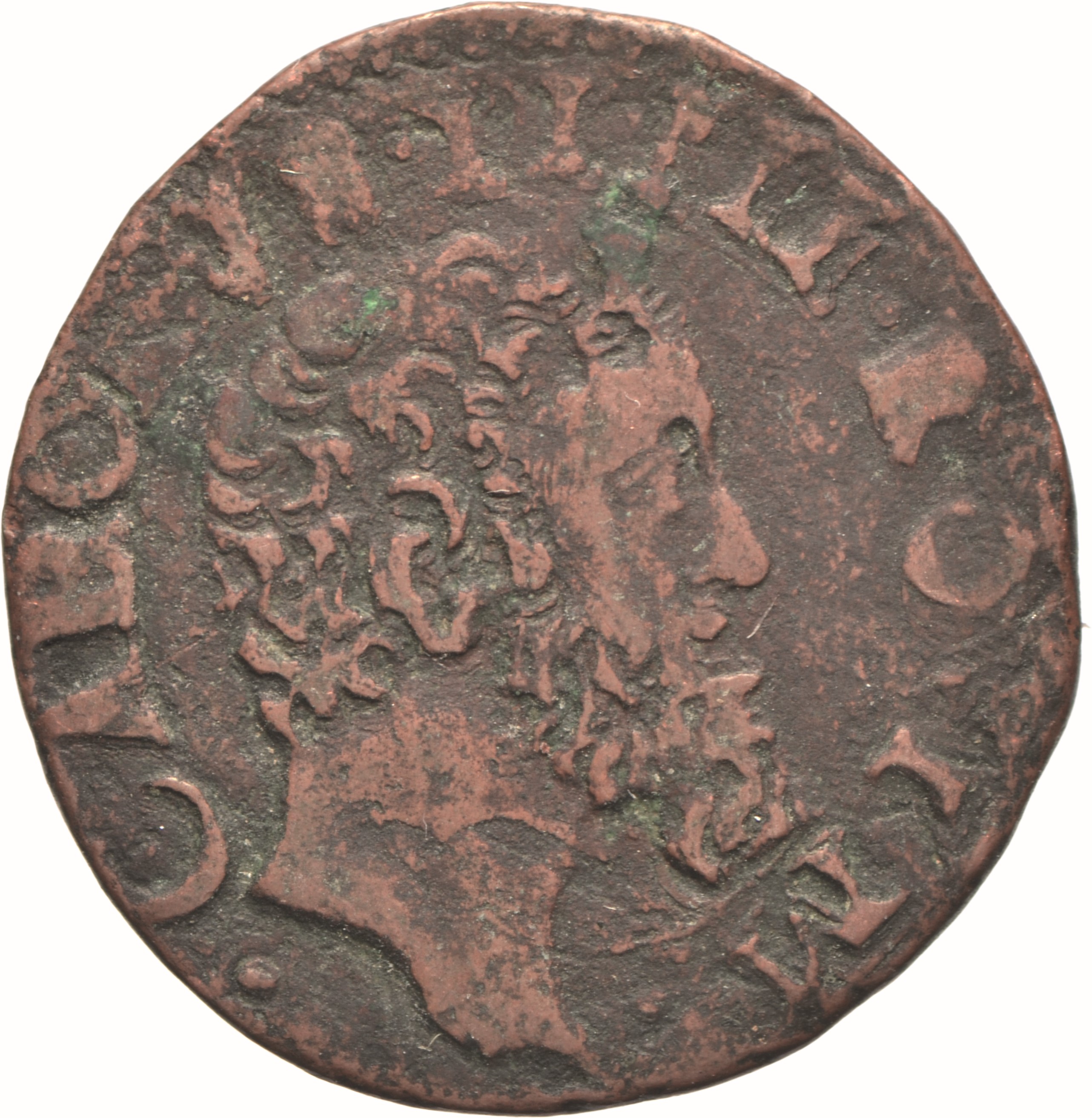 moneta - 2 Cavalli (SECOLI/ XVI)