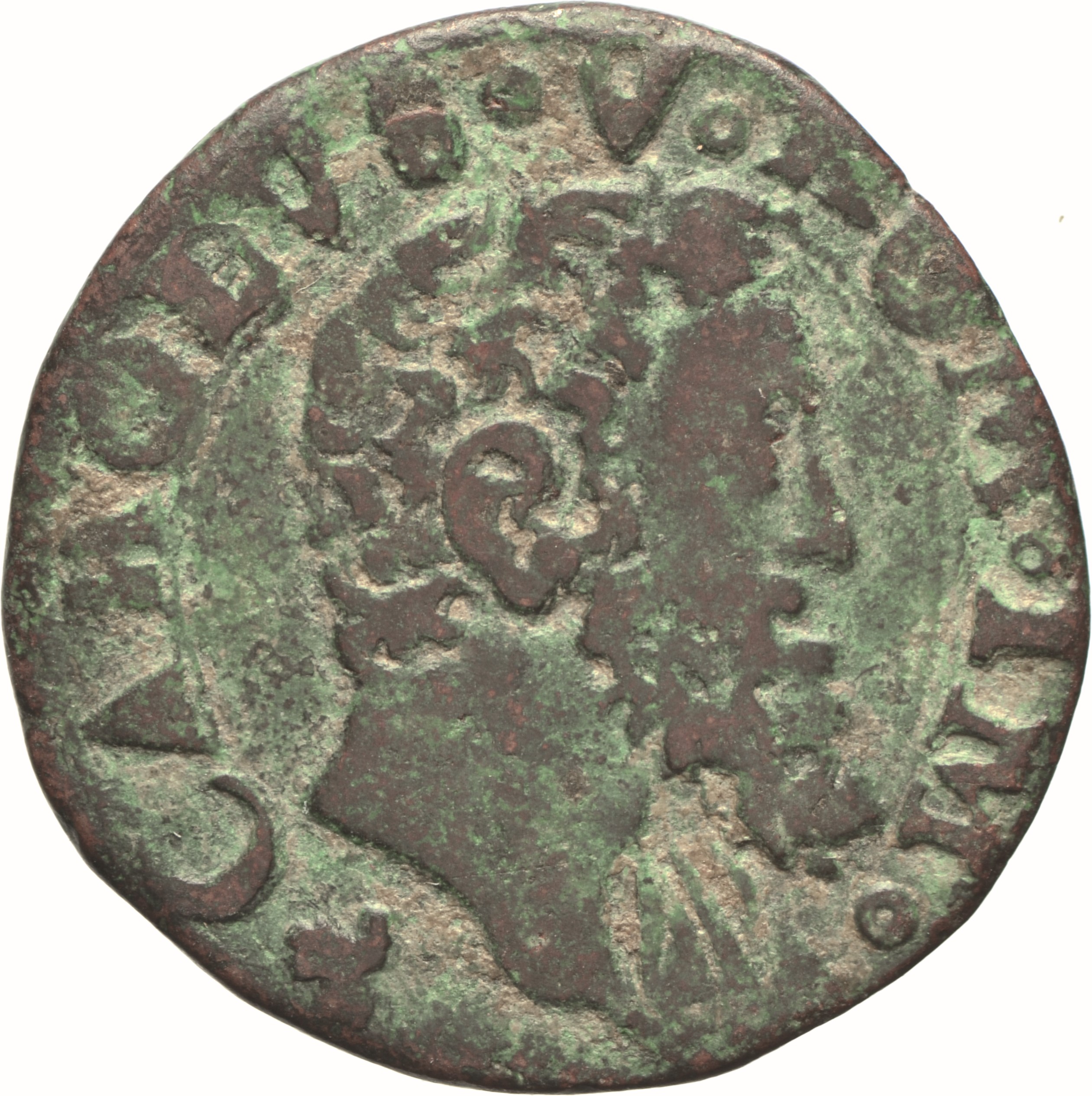 moneta - 2 Cavalli (SECOLI/ XVI)