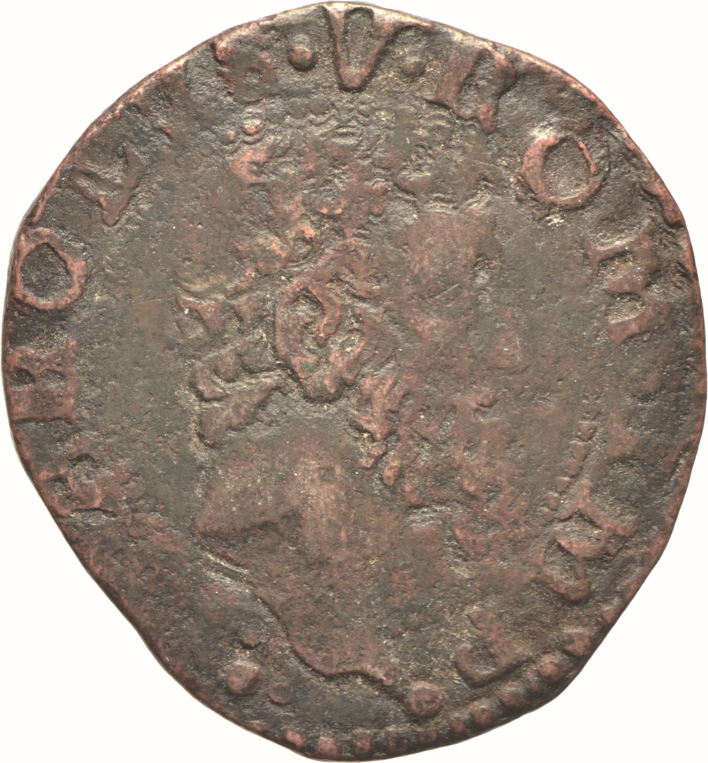 moneta - 2 Cavalli (SECOLI/ XVI)