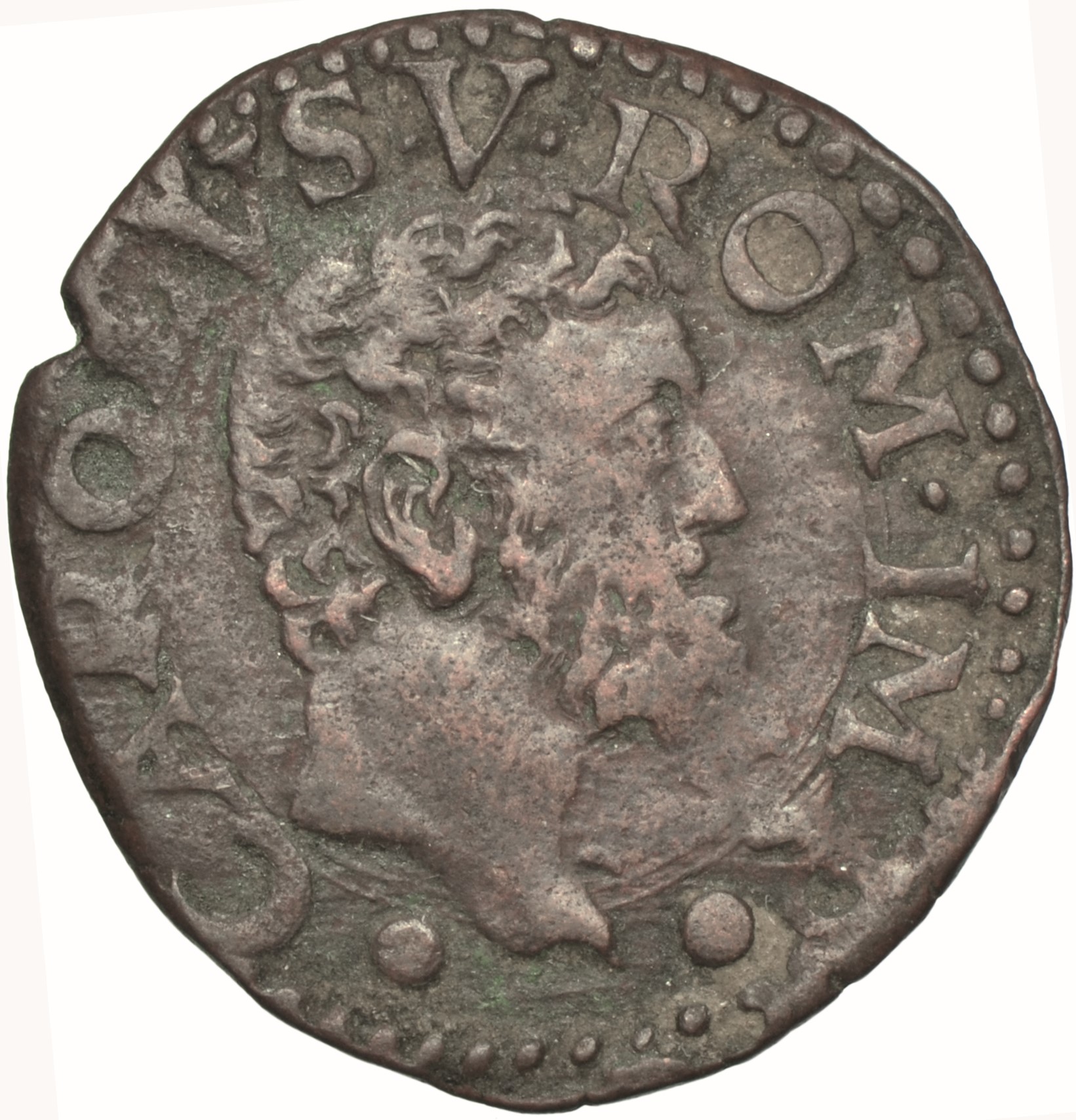 moneta - 2 Cavalli (SECOLI/ XVI)