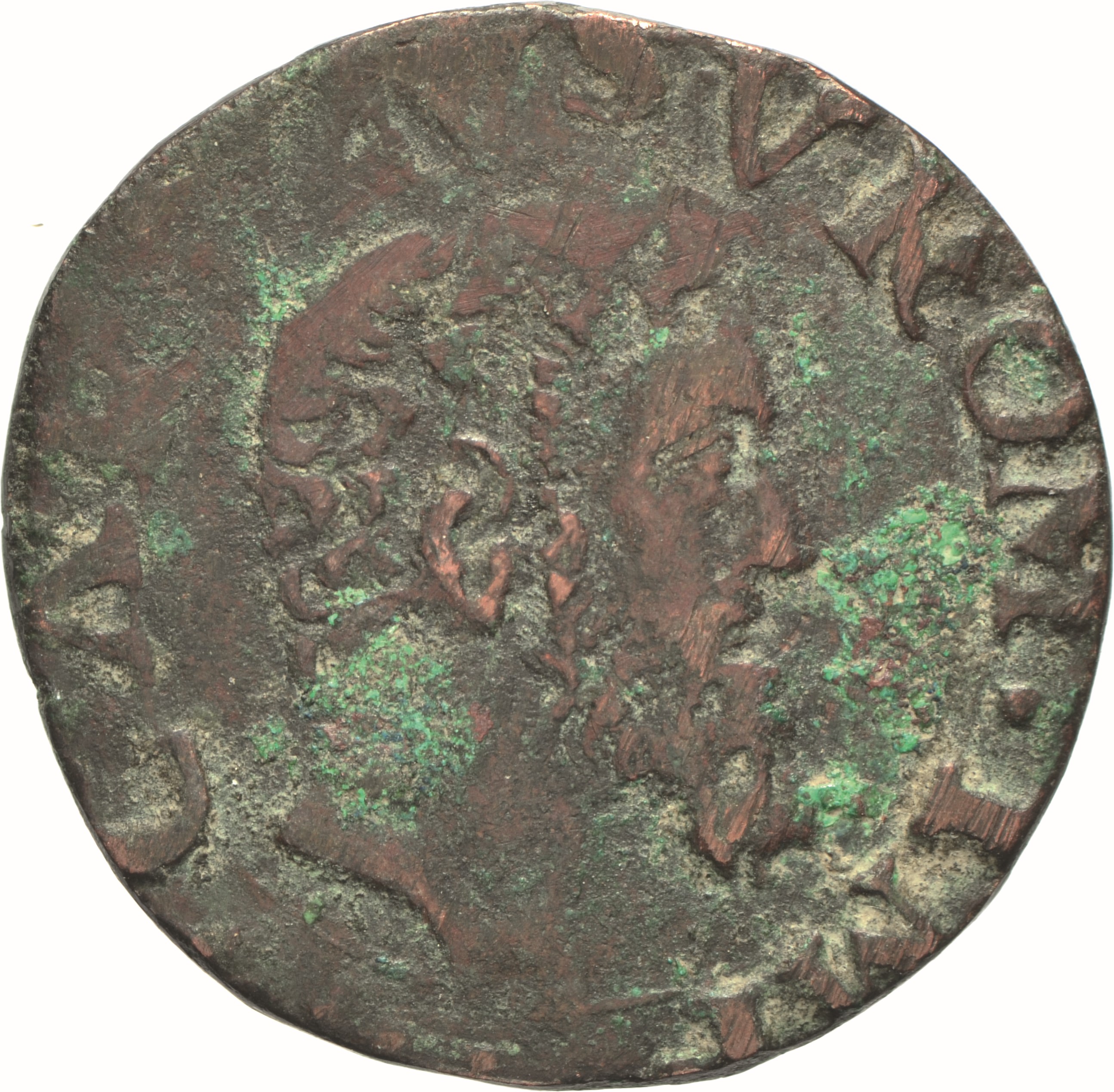 moneta - 2 Cavalli (SECOLI/ XVI)