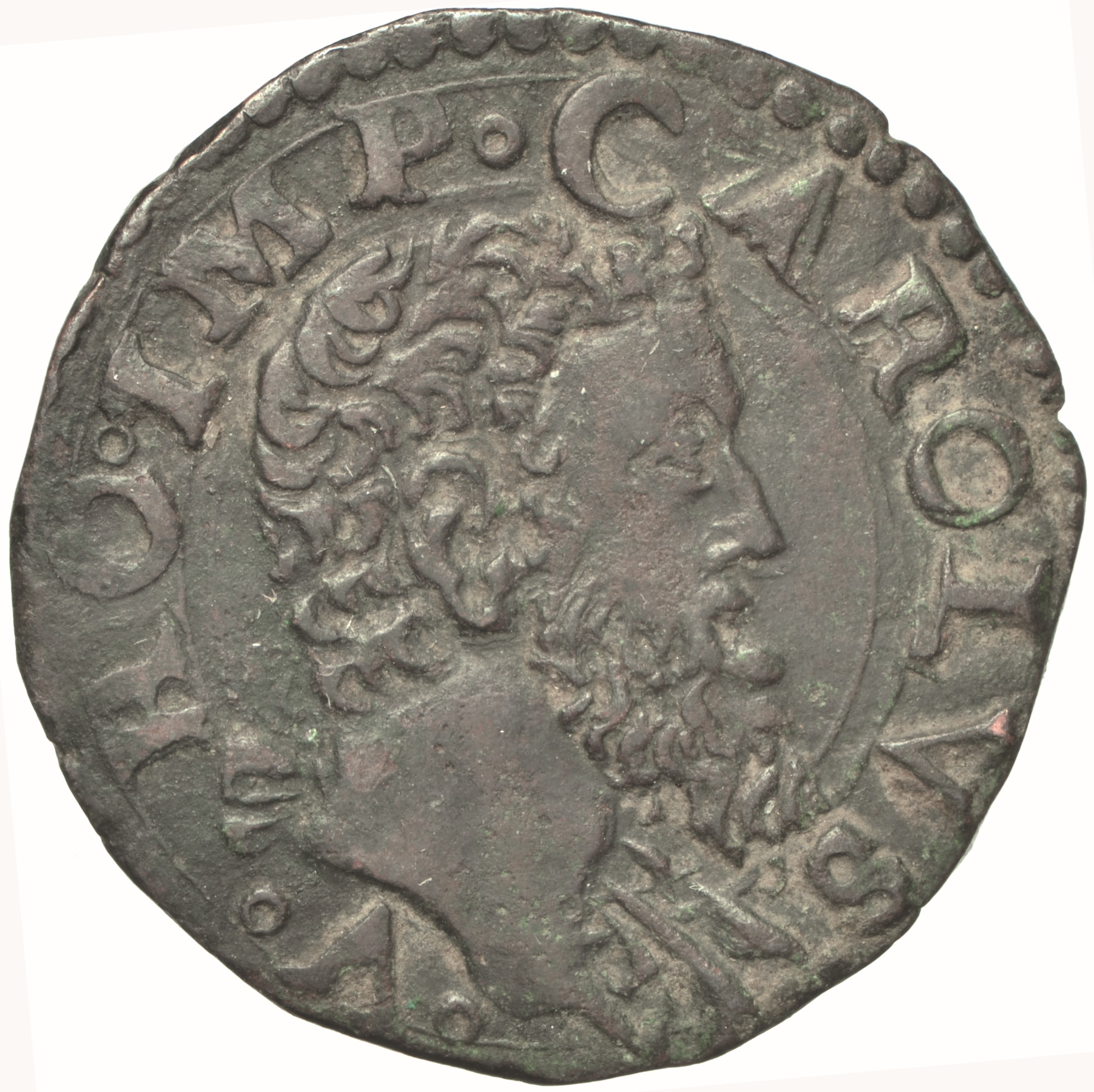 moneta - 2 Cavalli (SECOLI/ XVI)