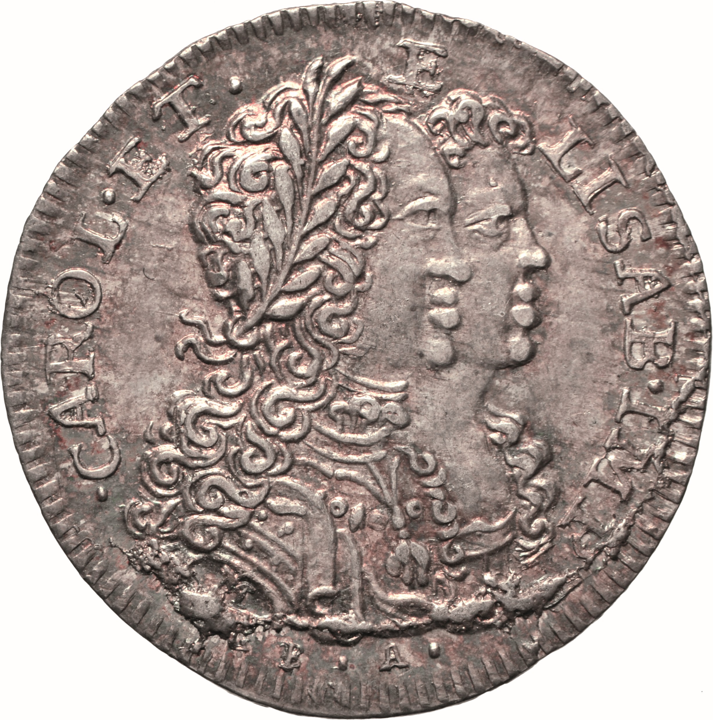 moneta - Carlino (SECOLI/ XVIII)