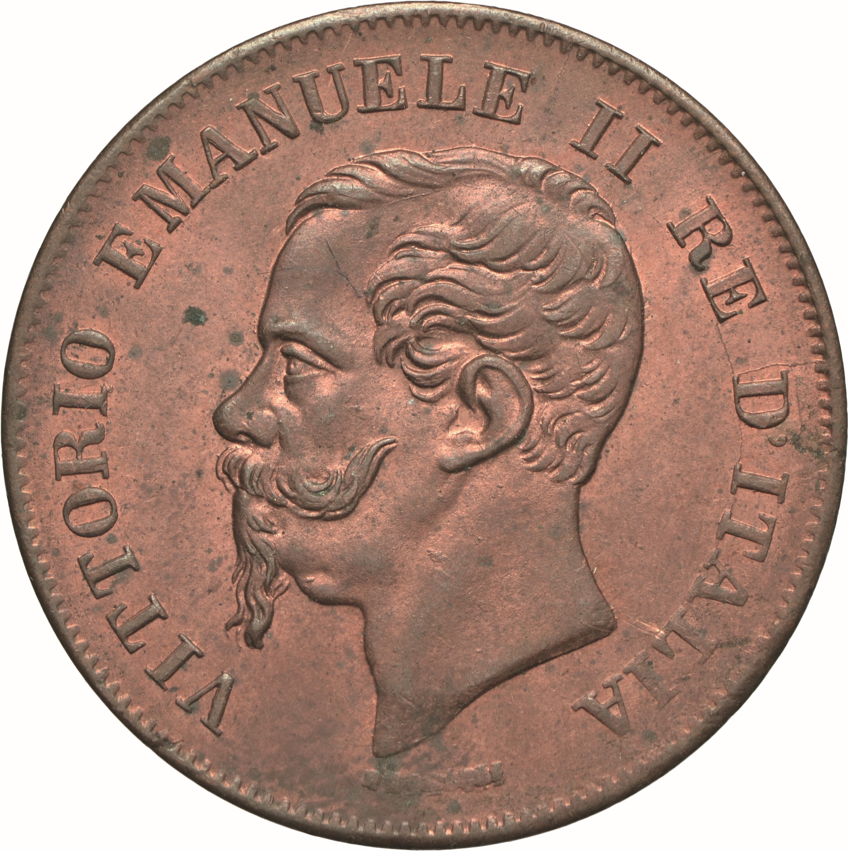 moneta - 5 Centesimi (SECOLI/ XIX)