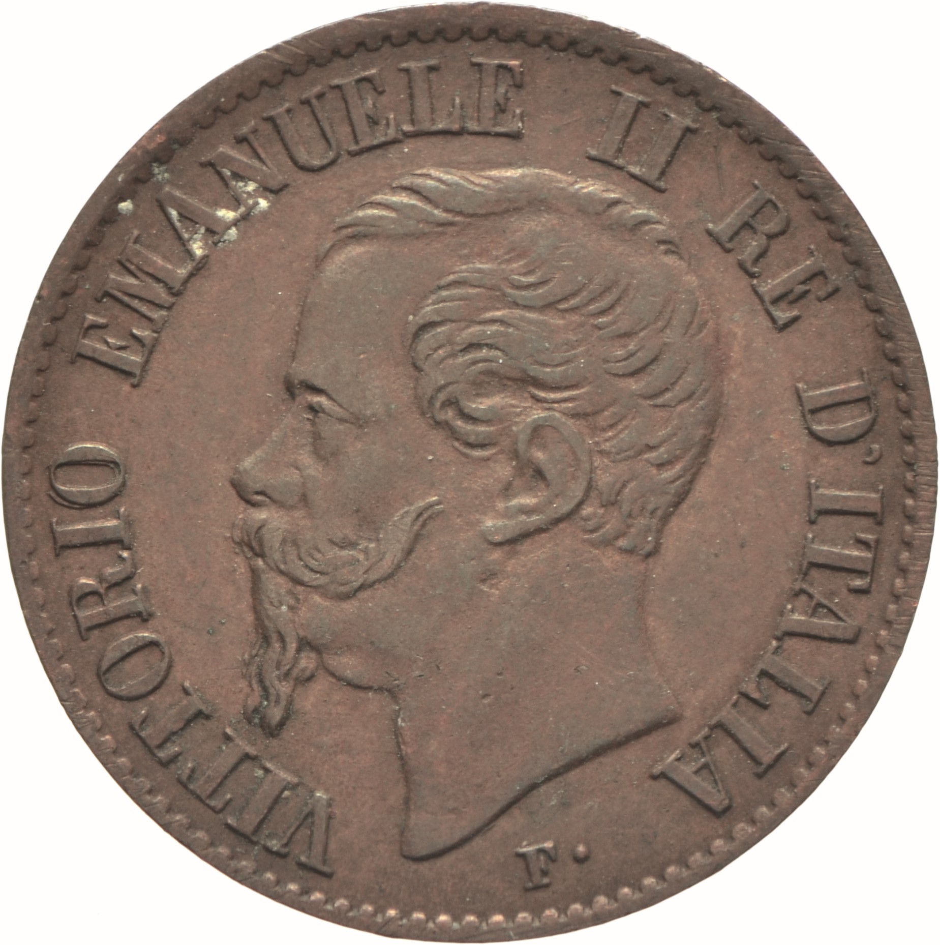 moneta - 1 Centesimo (SECOLI/ XIX)