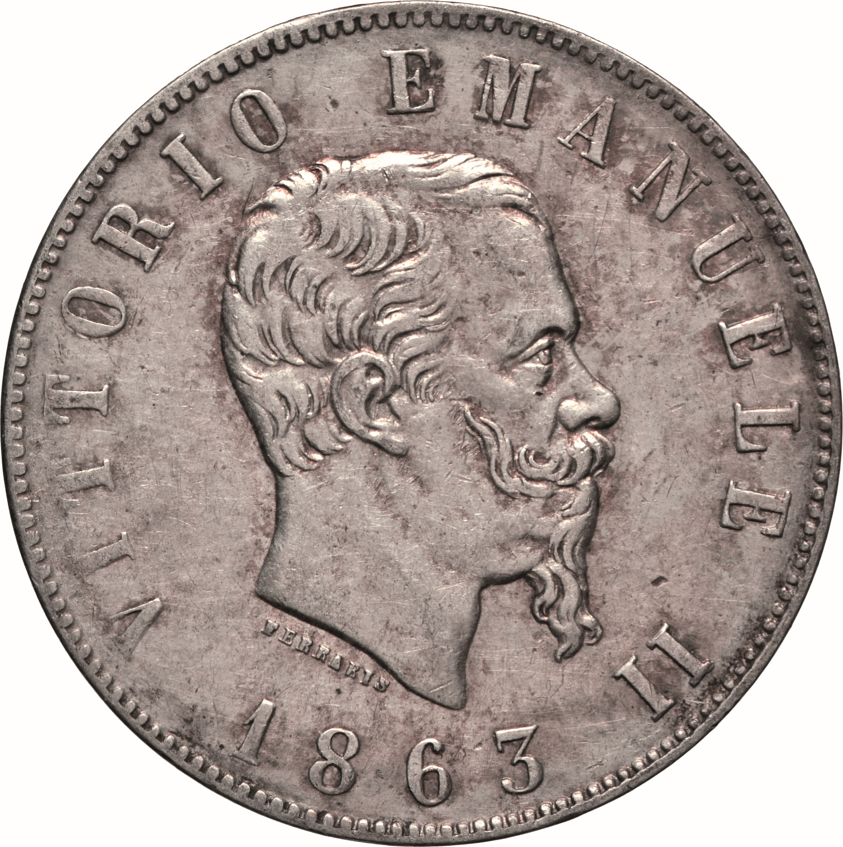 moneta - 2 Lire (SECOLI/ XIX)