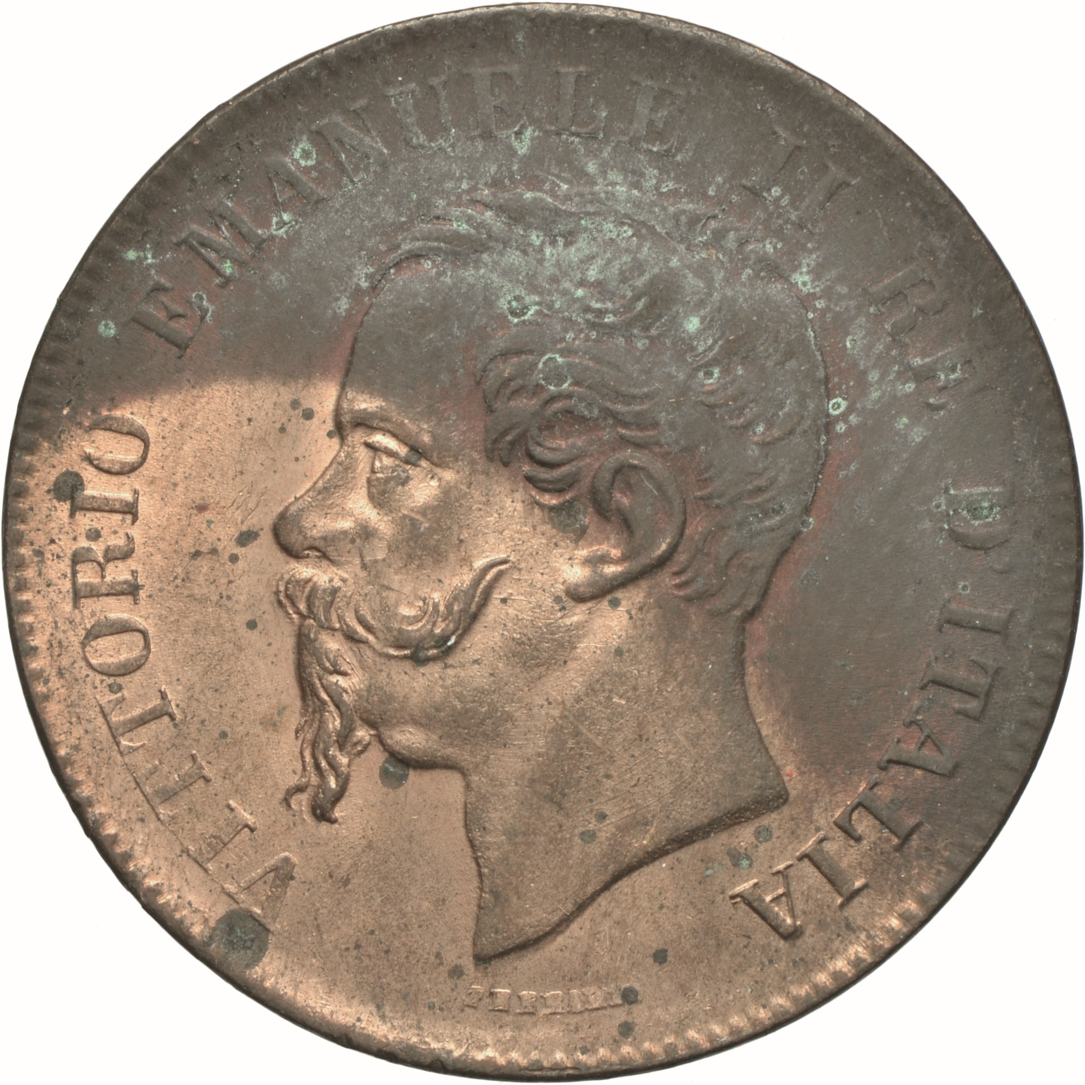 moneta - 5 Centesimi (SECOLI/ XIX)