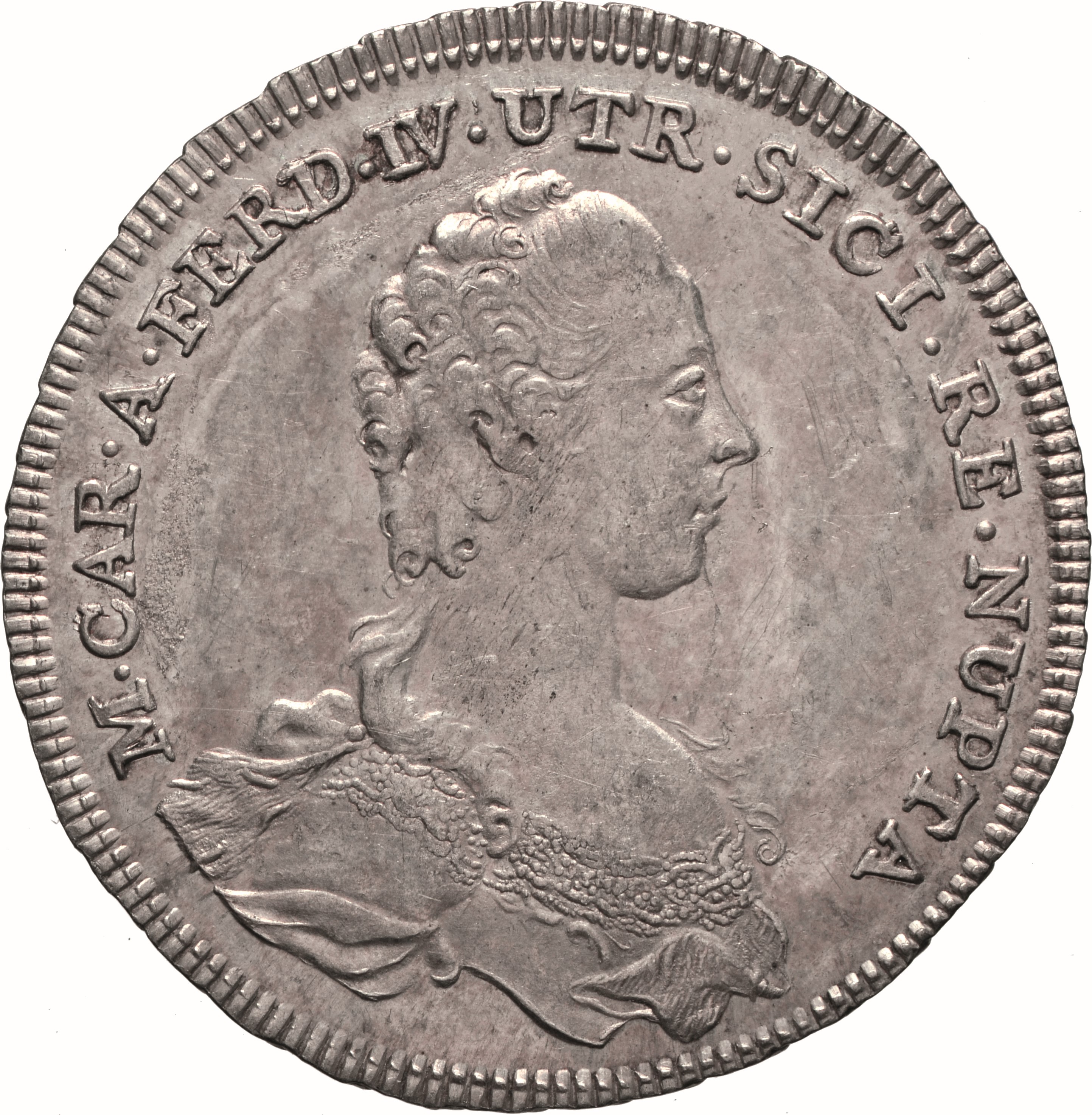 medaglia (SECOLI/ XVIII)