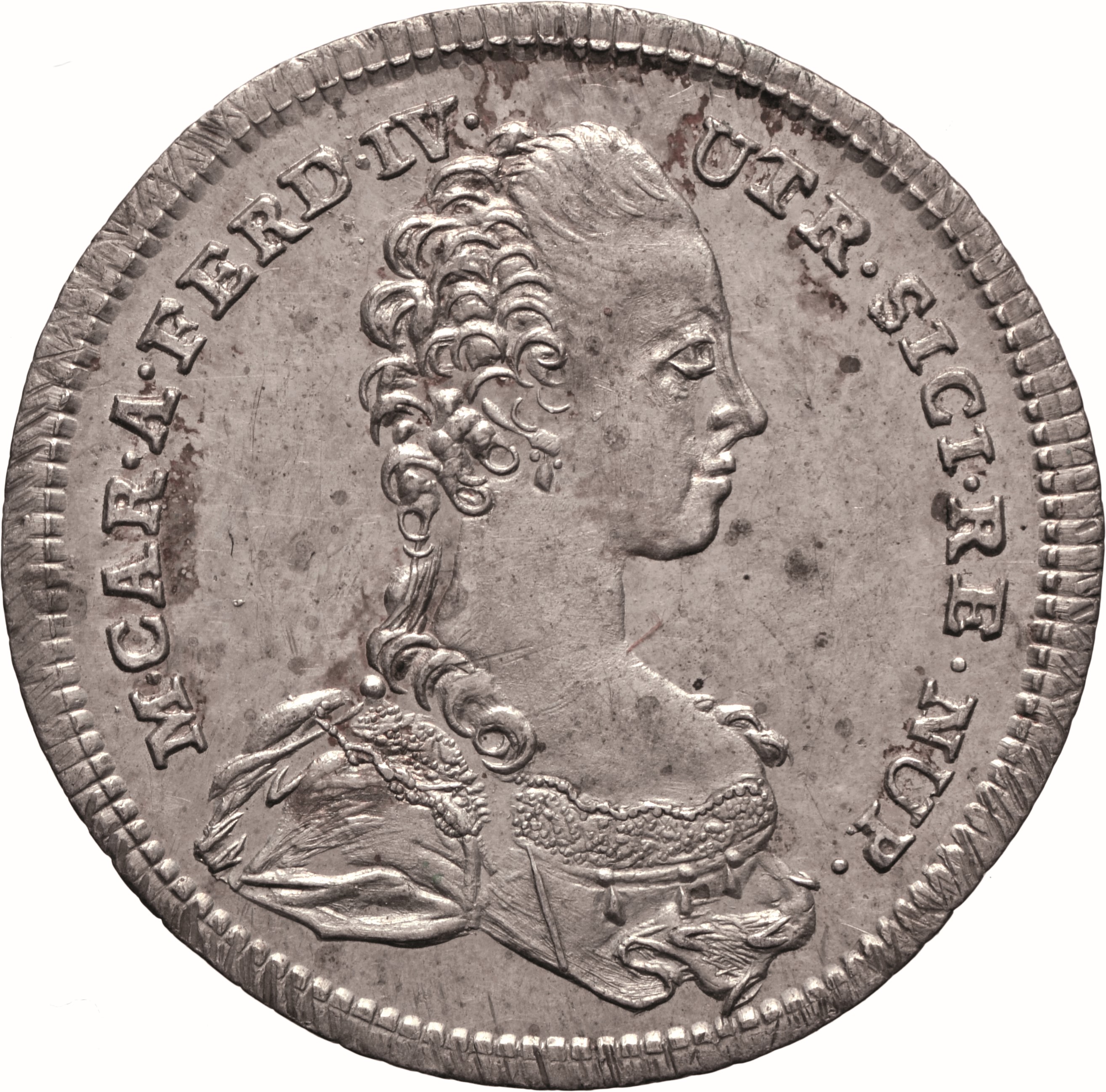 medaglia (SECOLI/ XVIII)