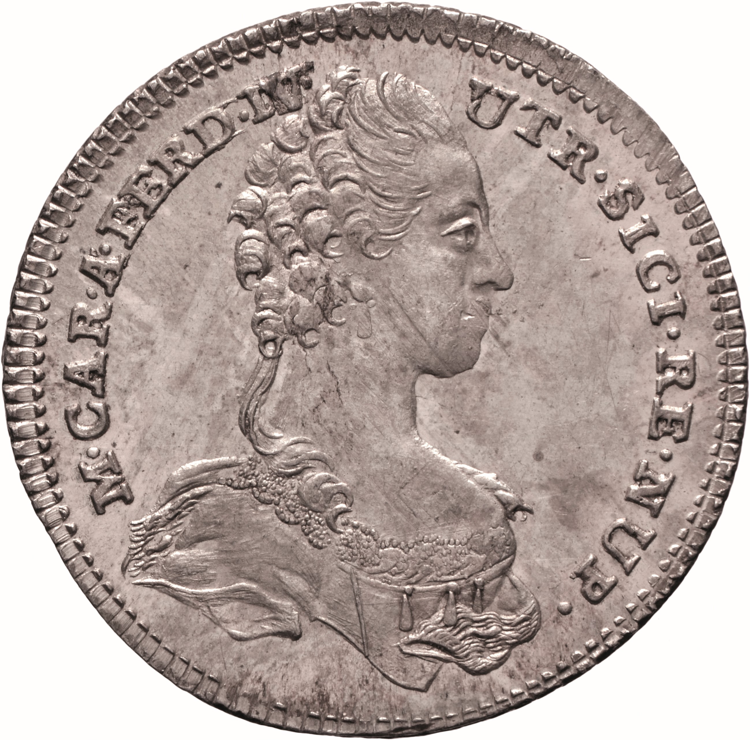 medaglia (SECOLI/ XVIII)