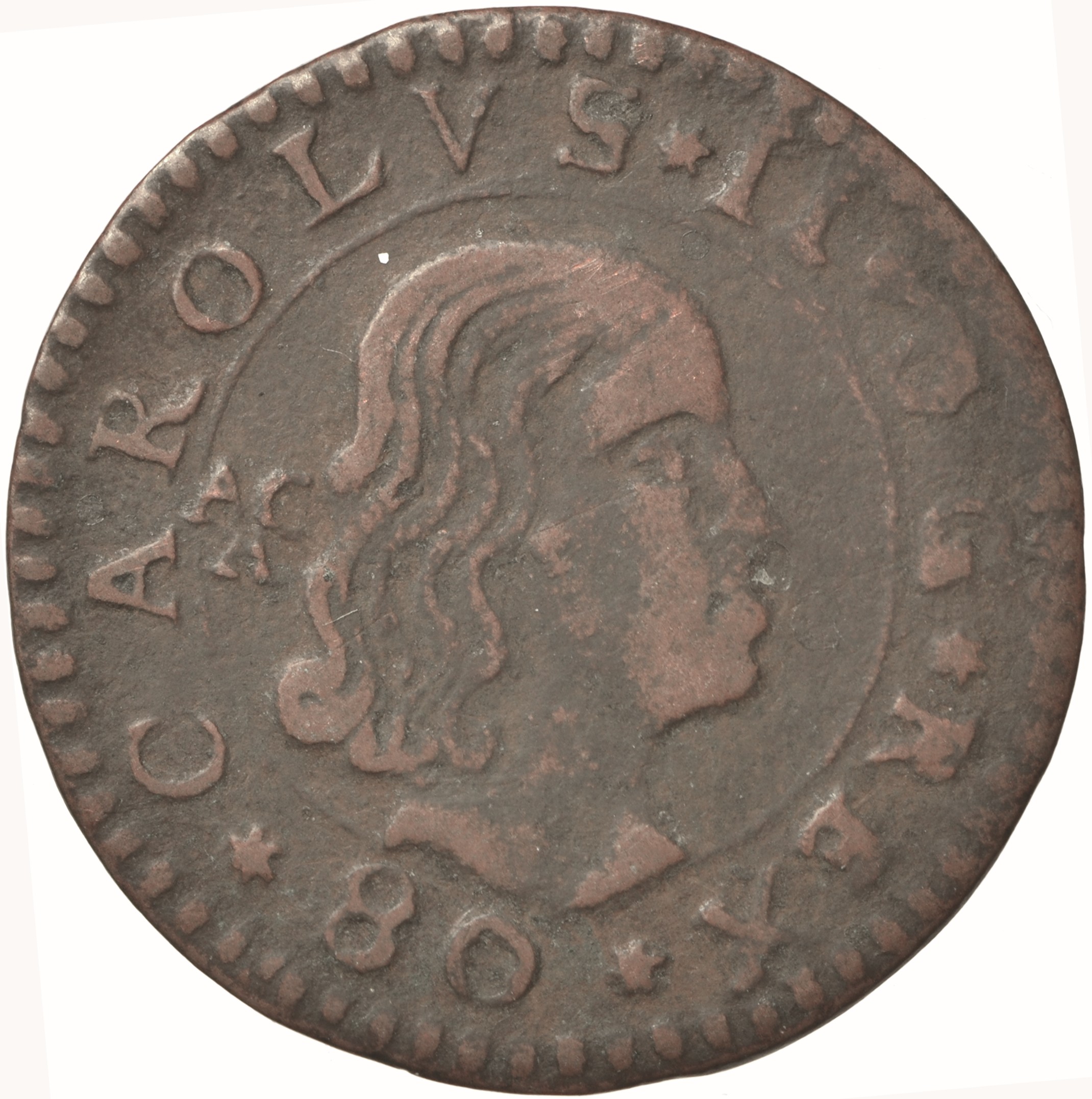 moneta - 3 Cavalli (SECOLI/ XVII)