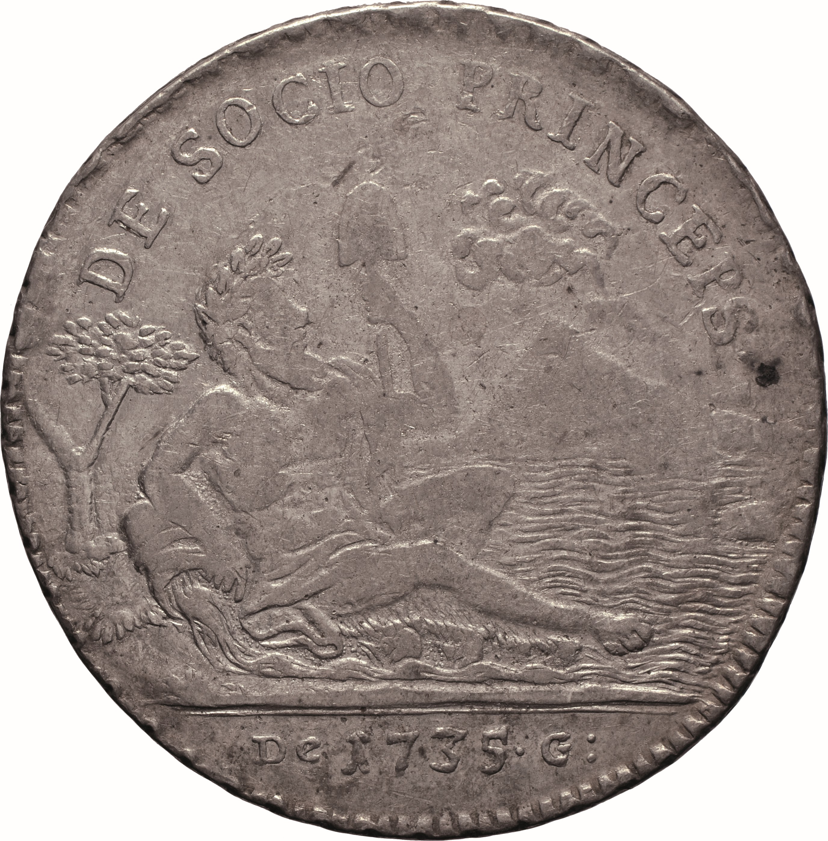 moneta - Piastra da 120 Grana (SECOLI/ XVIII)