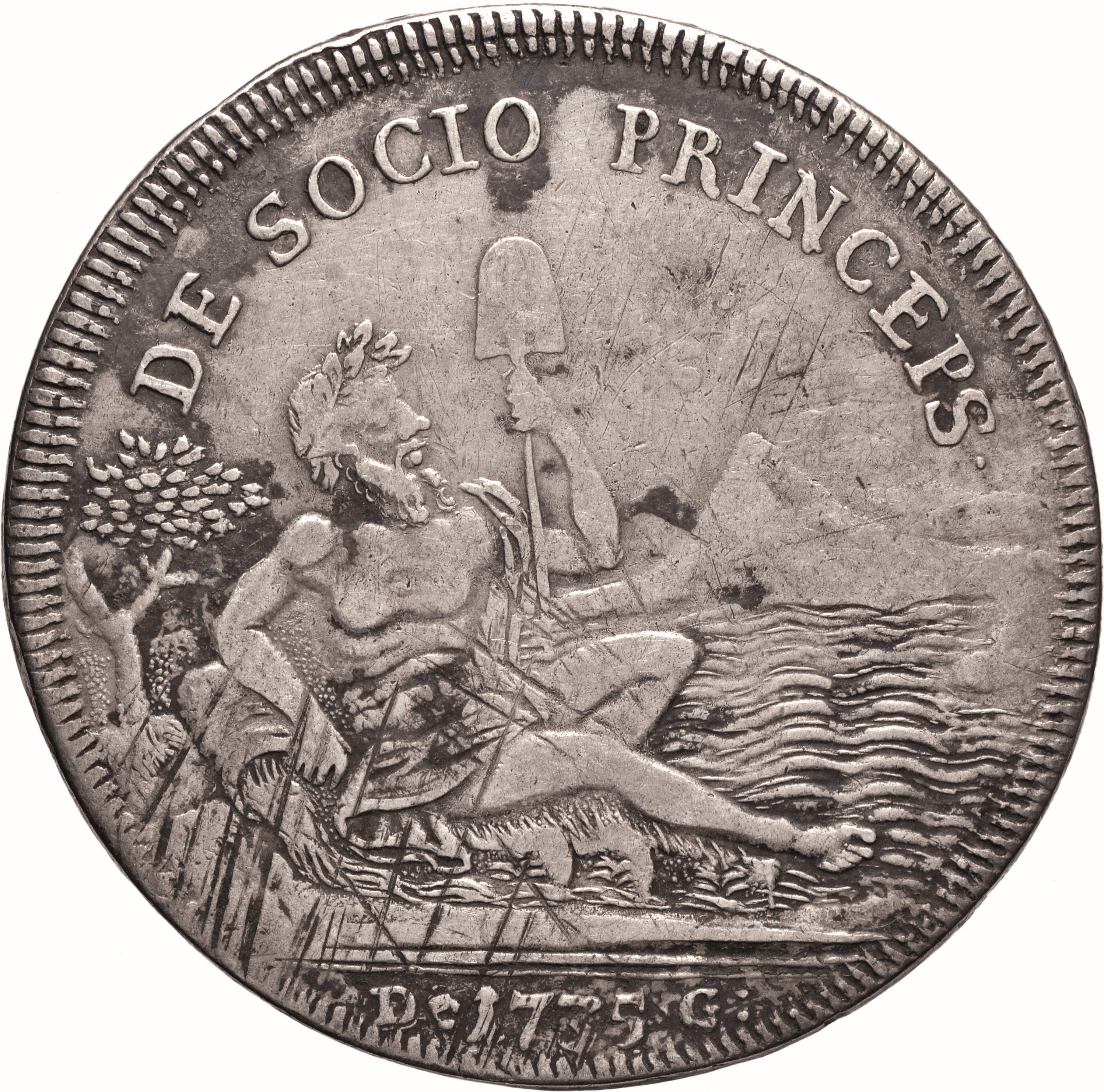 moneta - Piastra da 120 Grana (SECOLI/ XVIII)