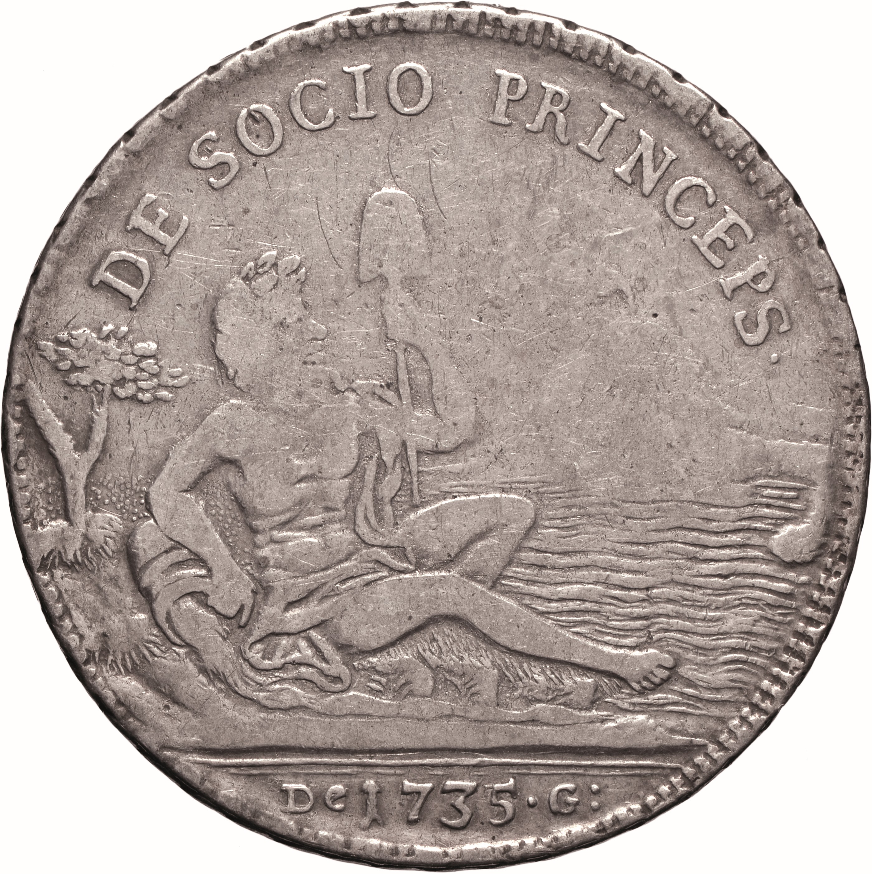 moneta - Piastra da 120 Grana (SECOLI/ XVIII)