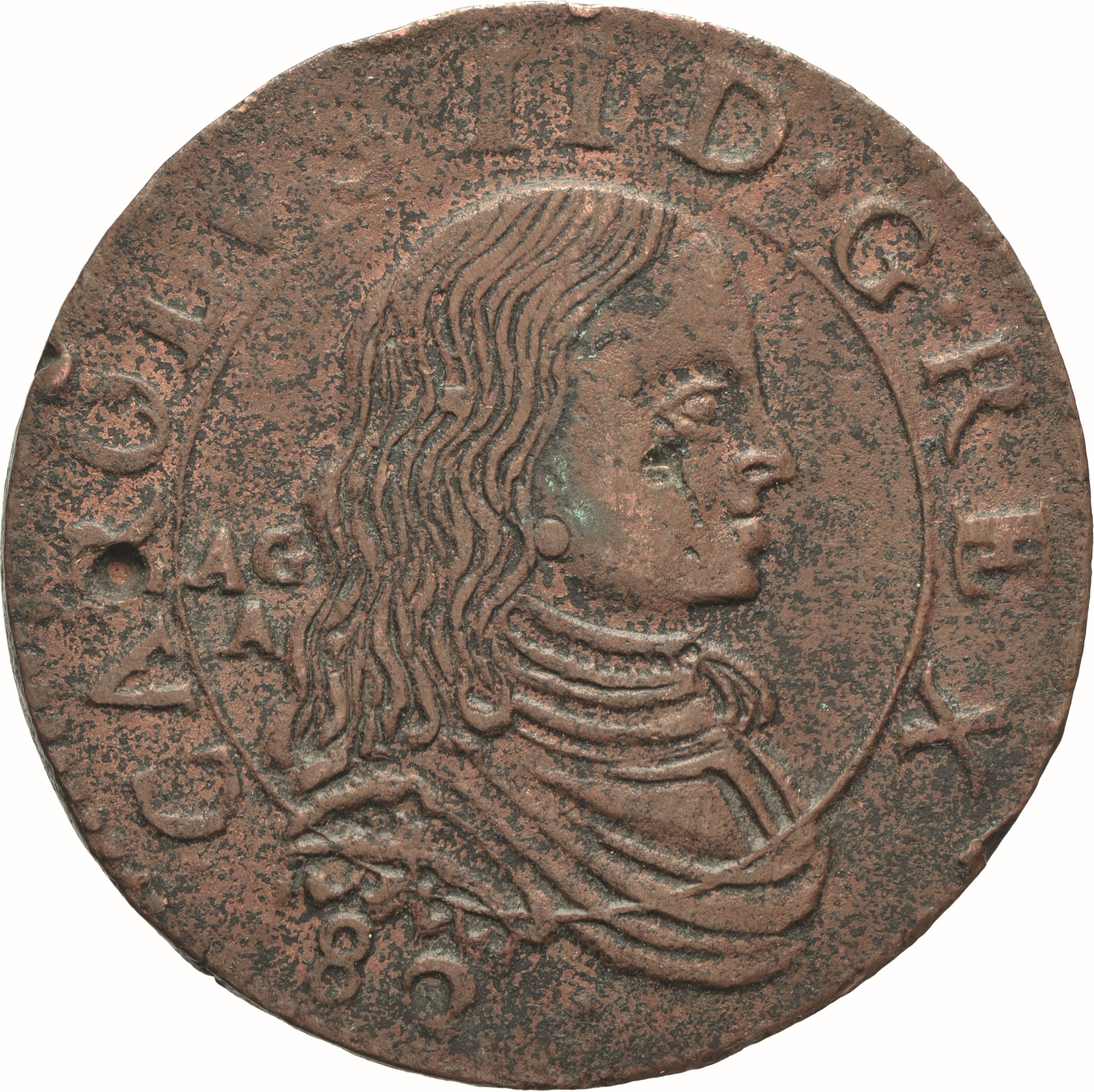 moneta - Grano (SECOLI/ XVII)