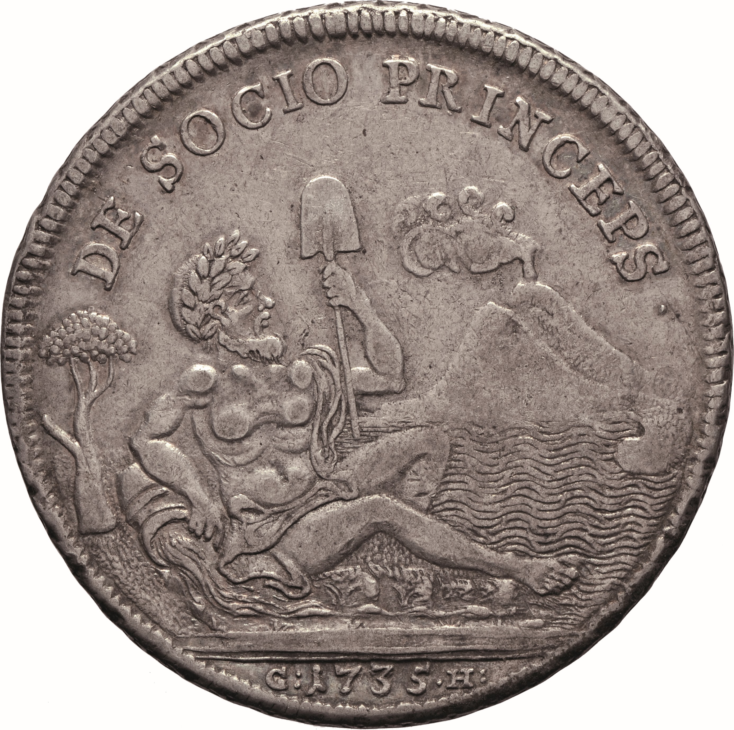 moneta - Piastra da 120 Grana (SECOLI/ XVIII)