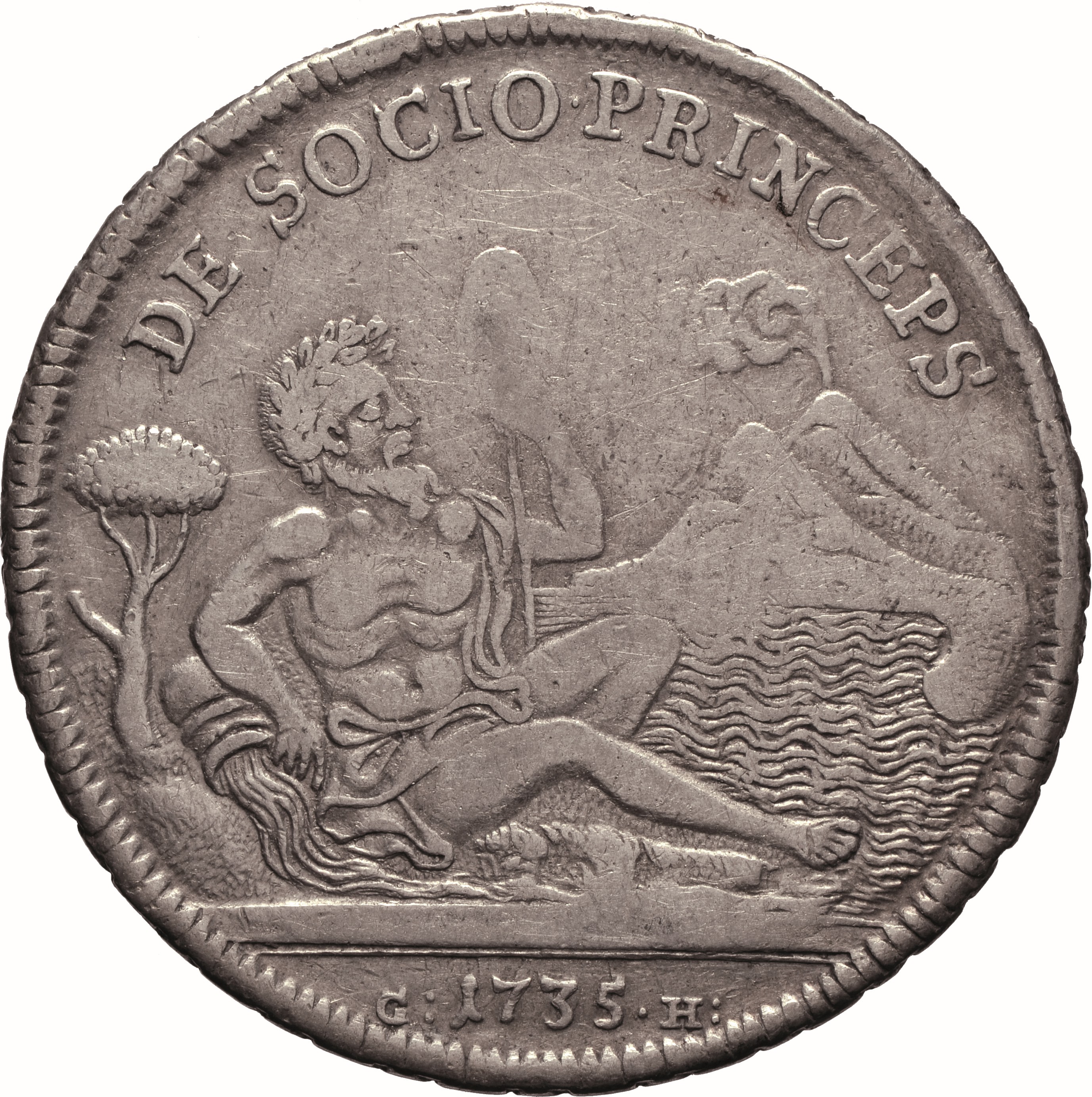 moneta - Piastra da 120 Grana (SECOLI/ XVIII)