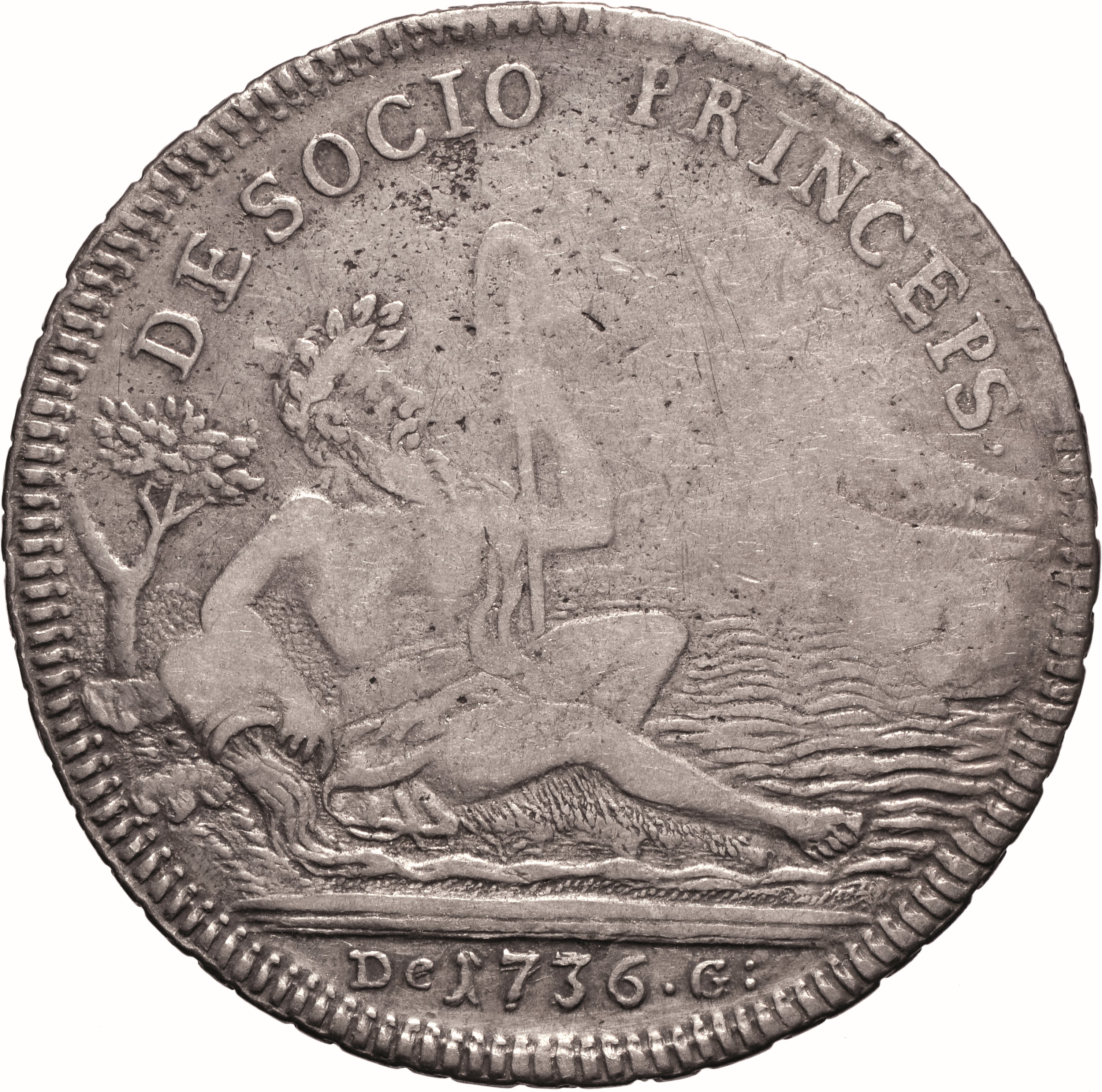 moneta - Piastra da 120 Grana (SECOLI/ XVIII)