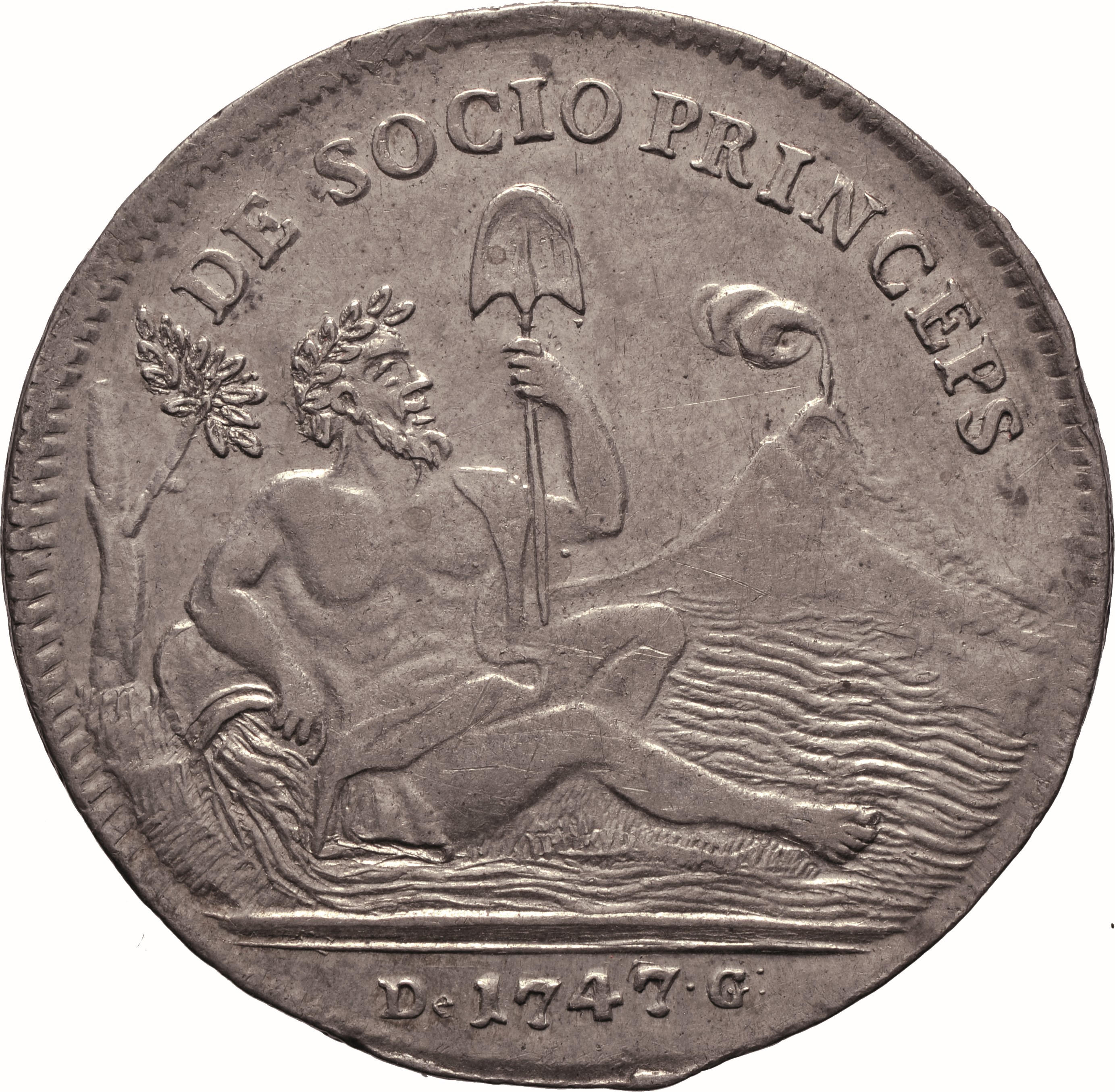 moneta - Piastra da 120 Grana (SECOLI/ XVIII)