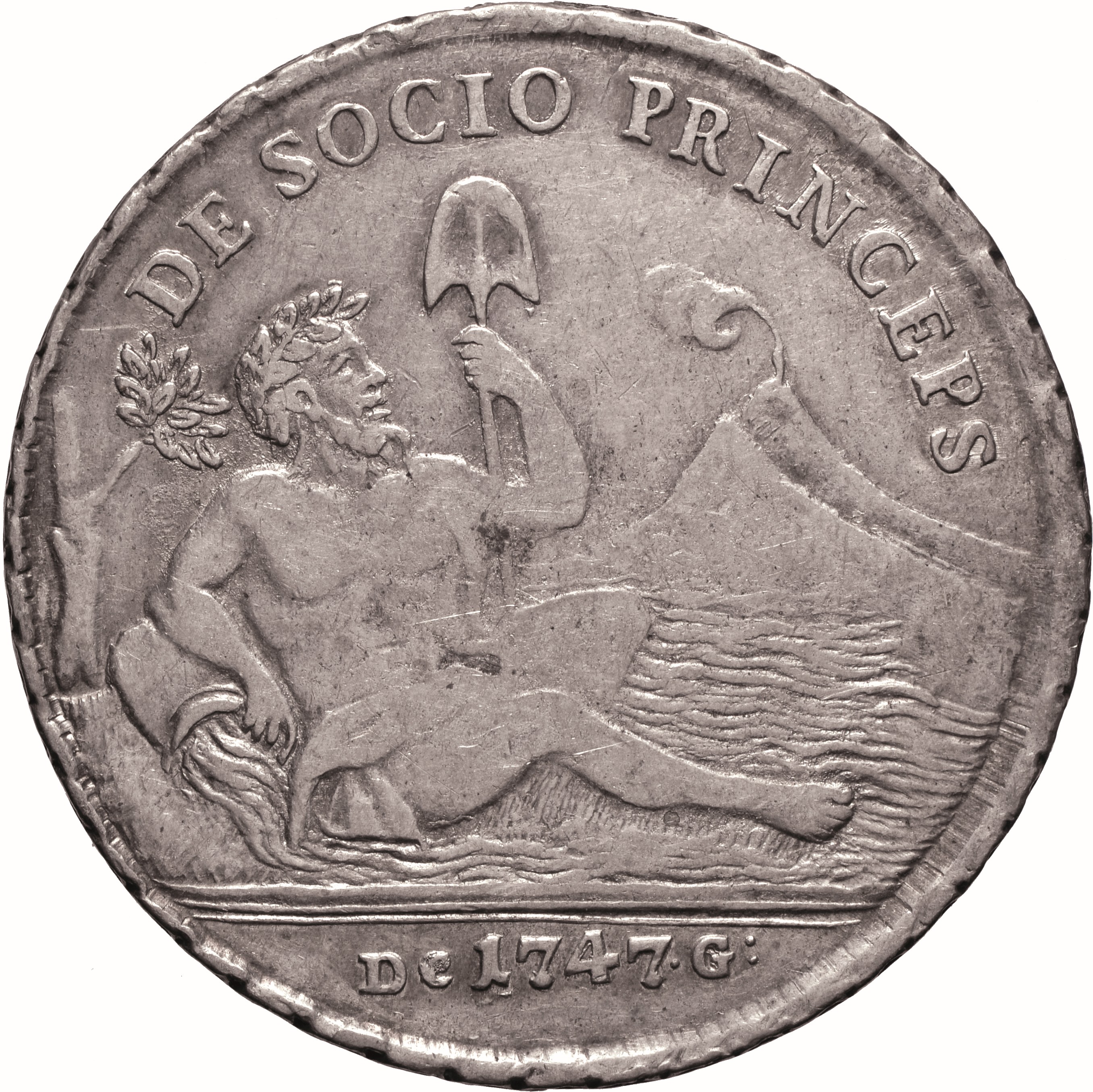 moneta - Piastra da 120 Grana (SECOLI/ XVIII)