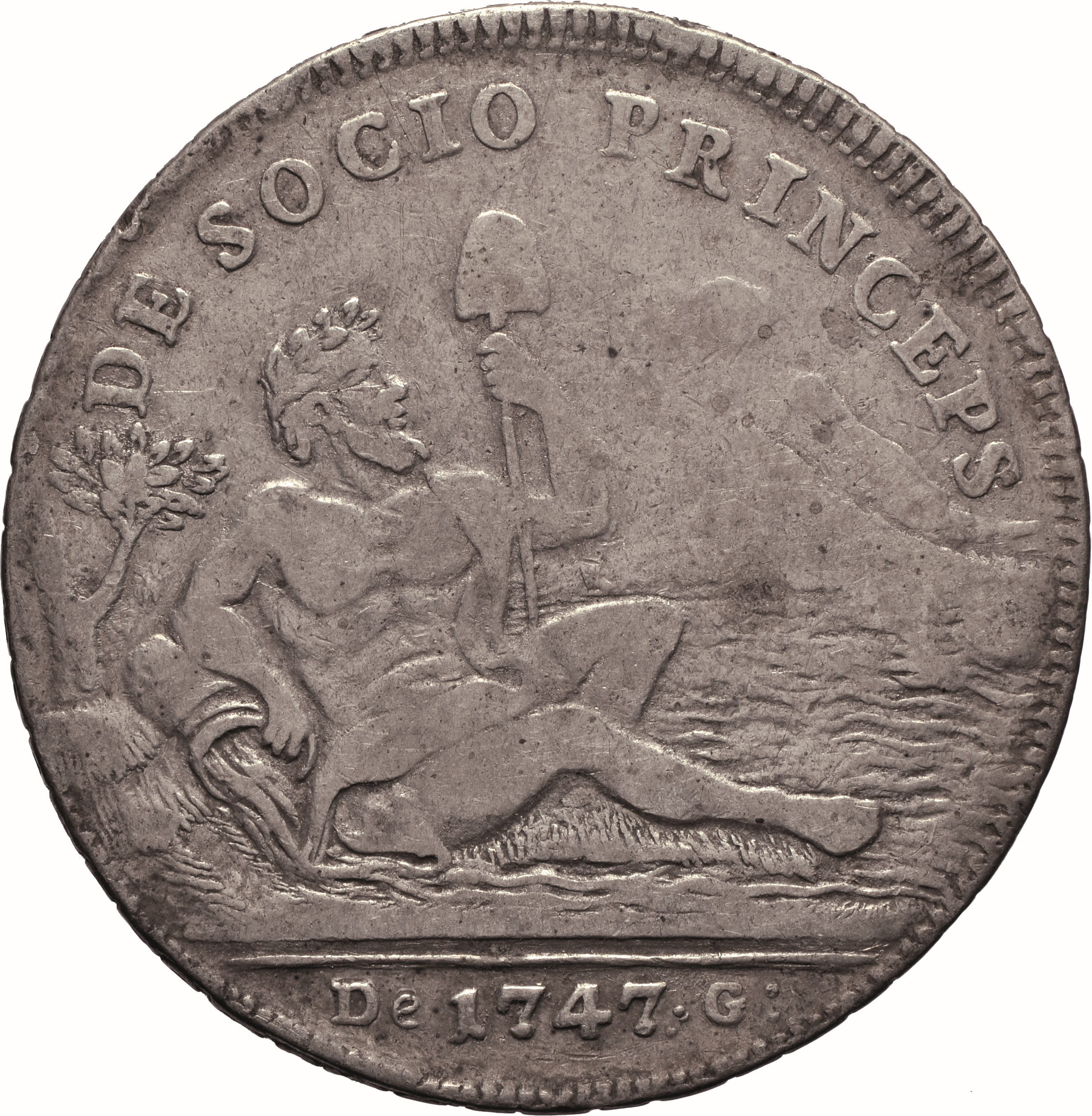 moneta - Piastra da 120 Grana (SECOLI/ XVIII)