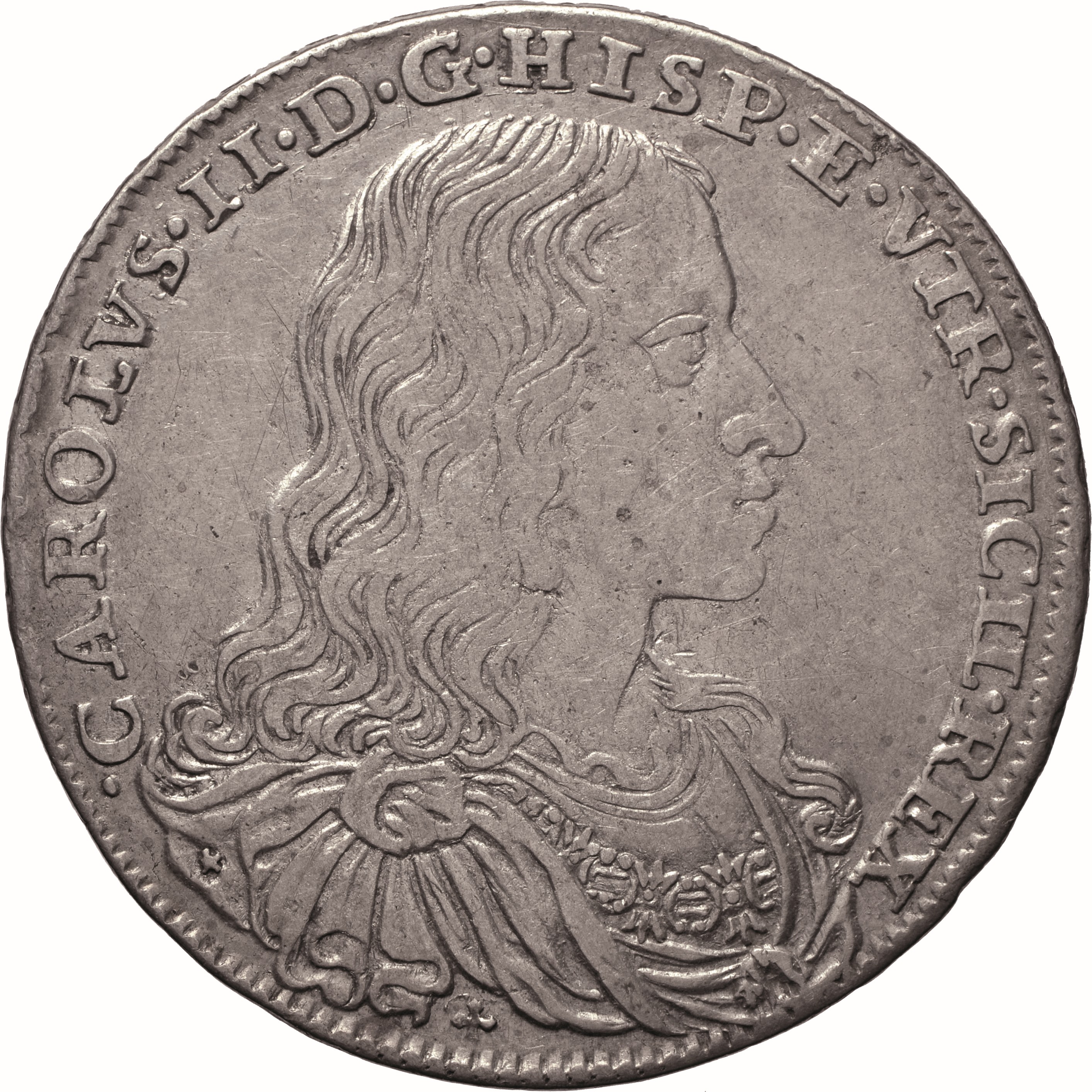 moneta - Mezzo Ducatone (SECOLI/ XVII)