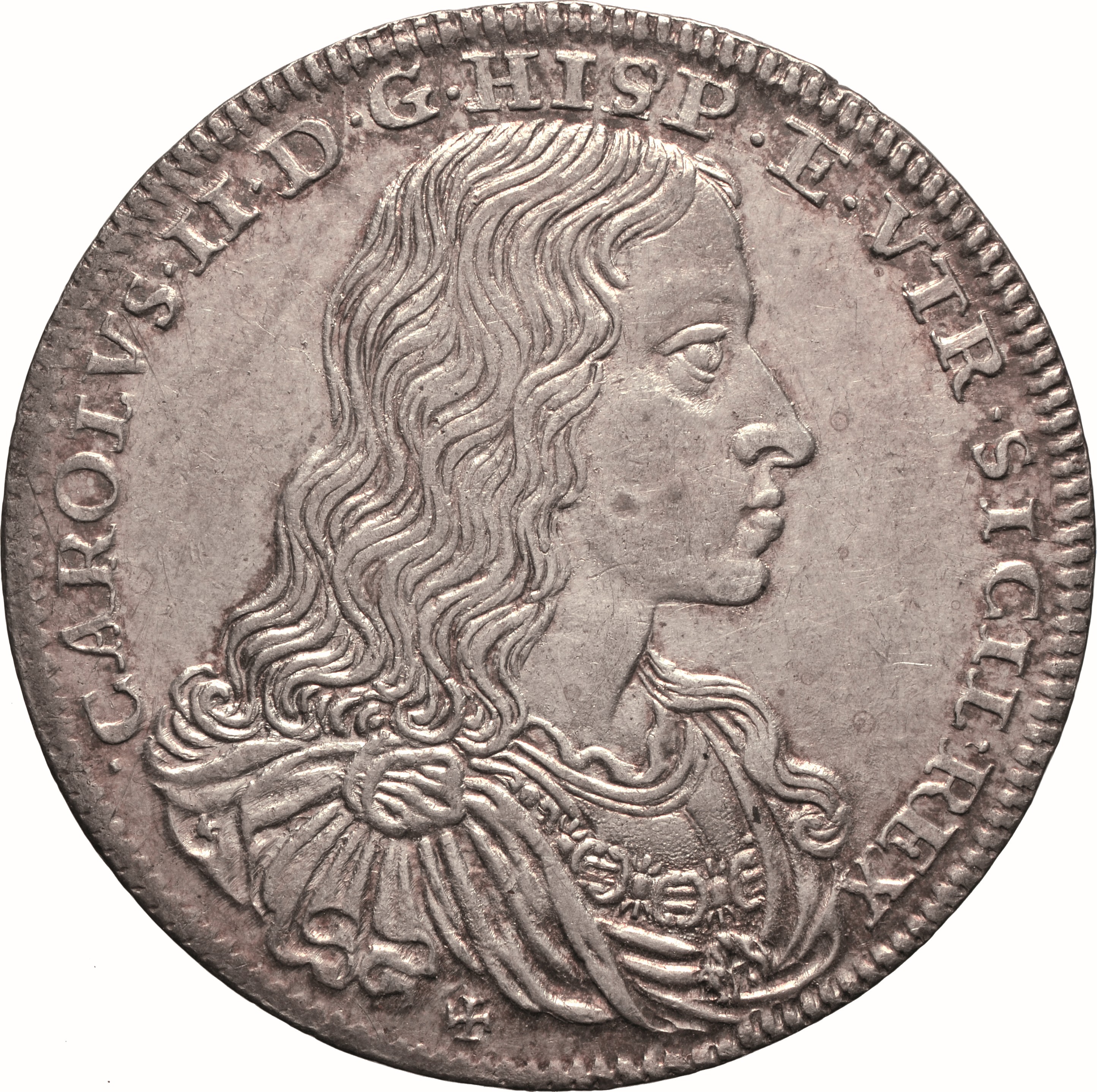 moneta - Mezzo Ducatone (SECOLI/ XVII)