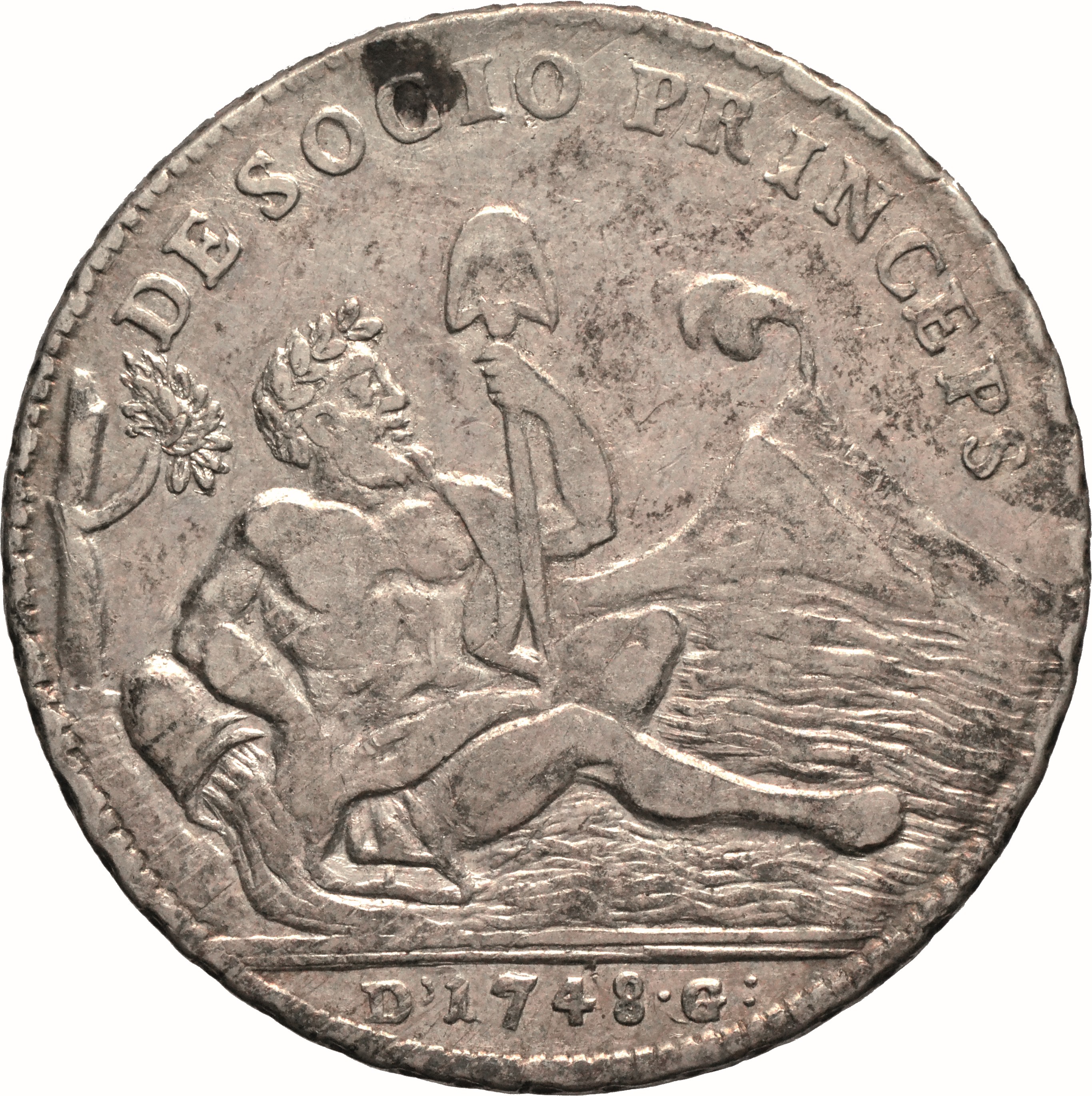 moneta - Piastra da 120 Grana (SECOLI/ XVIII)