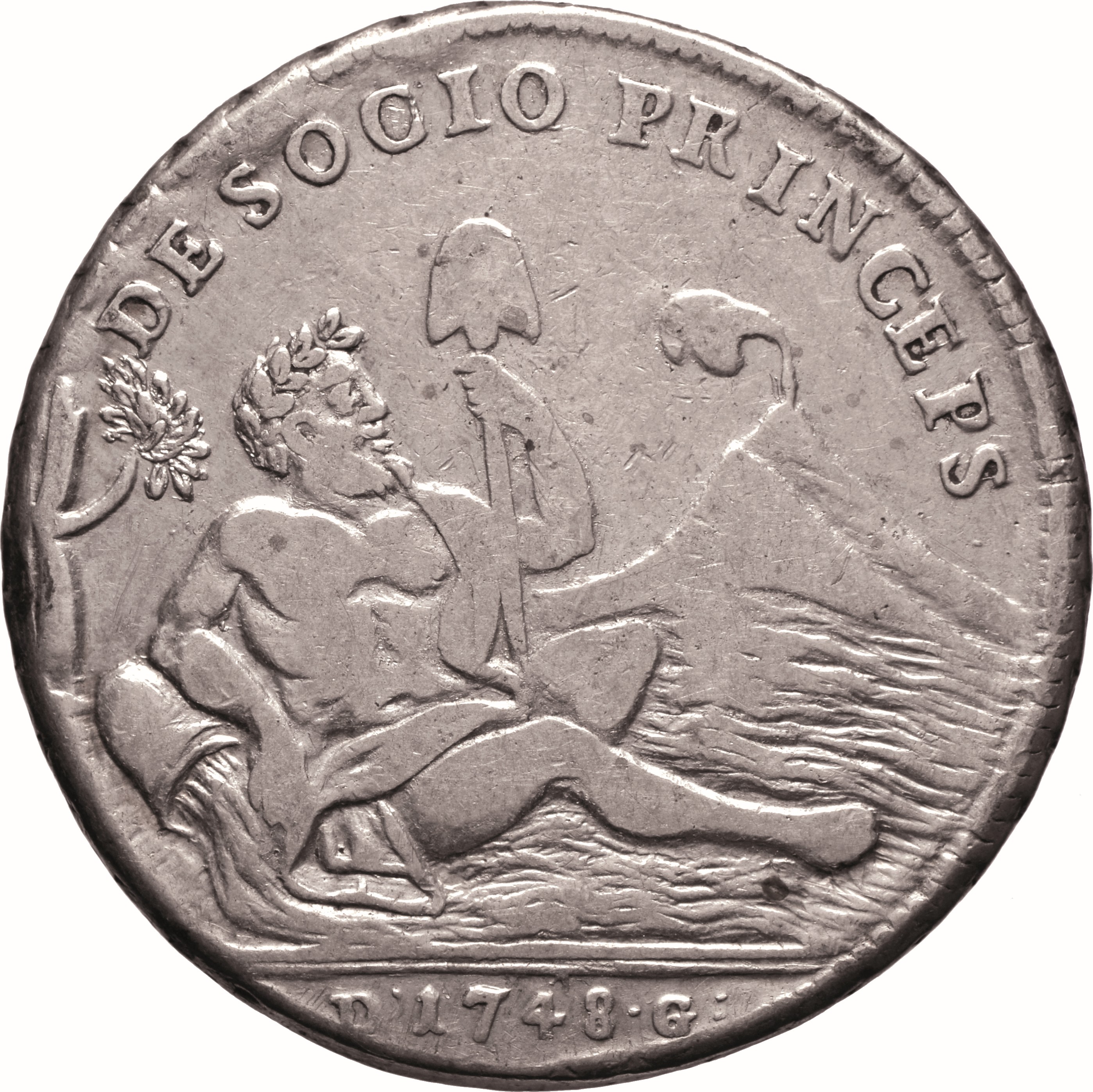 moneta - Piastra da 120 Grana (SECOLI/ XVIII)