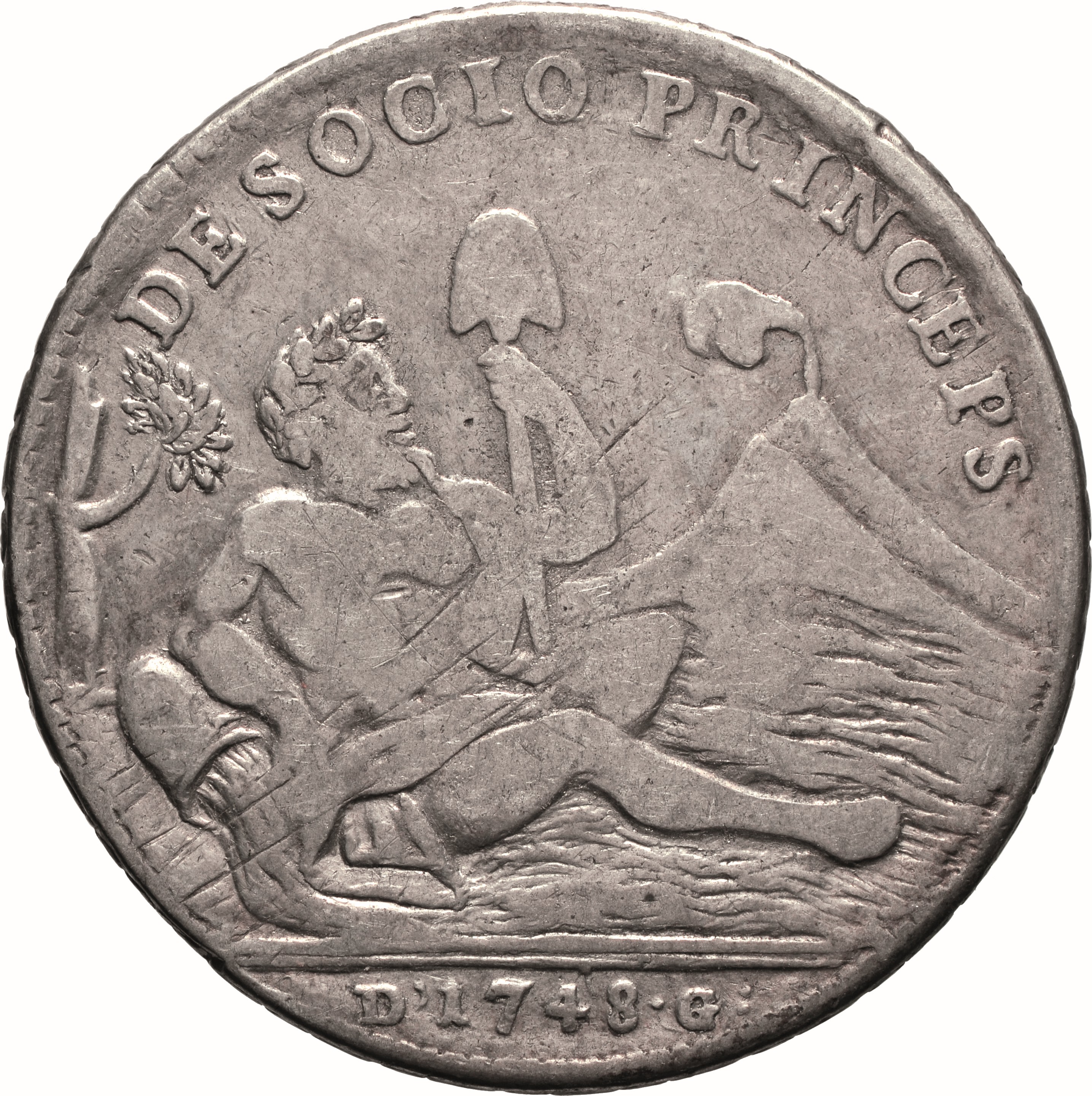 moneta - Piastra da 120 Grana (SECOLI/ XVIII)