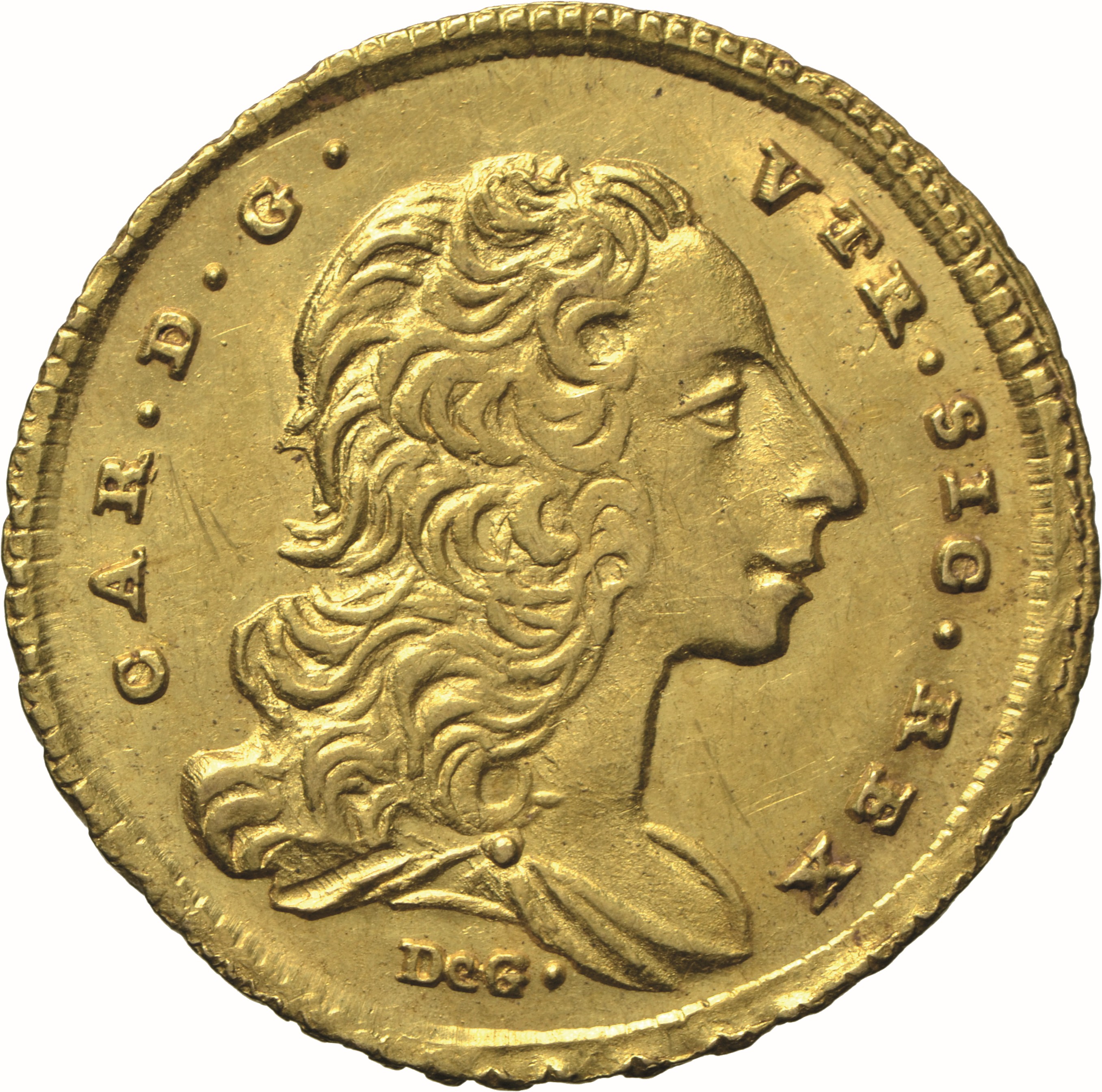 moneta - Zecchino da 2 Ducati (SECOLI/ XVIII)