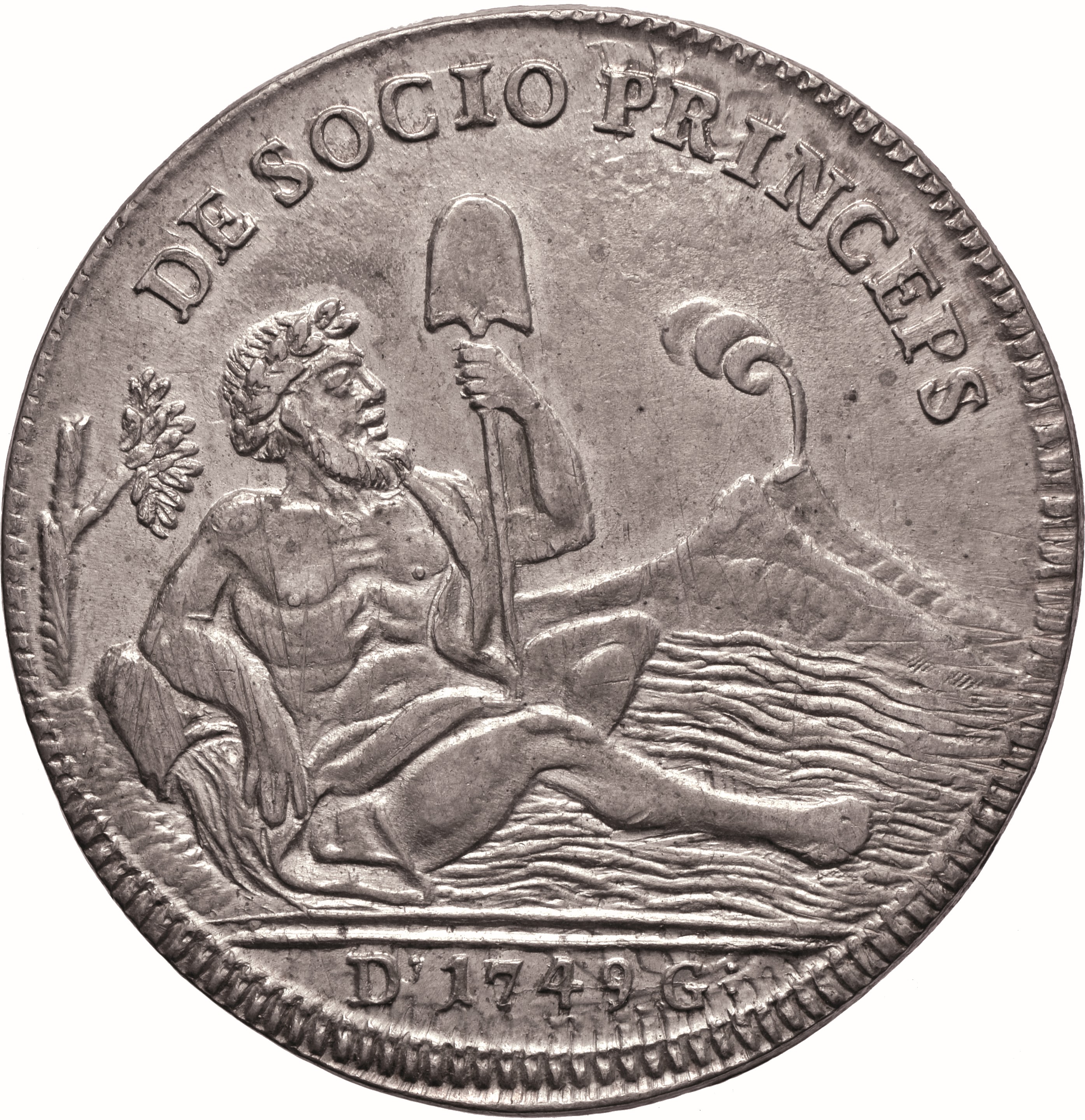 moneta - Piastra da 120 Grana (SECOLI/ XVIII)