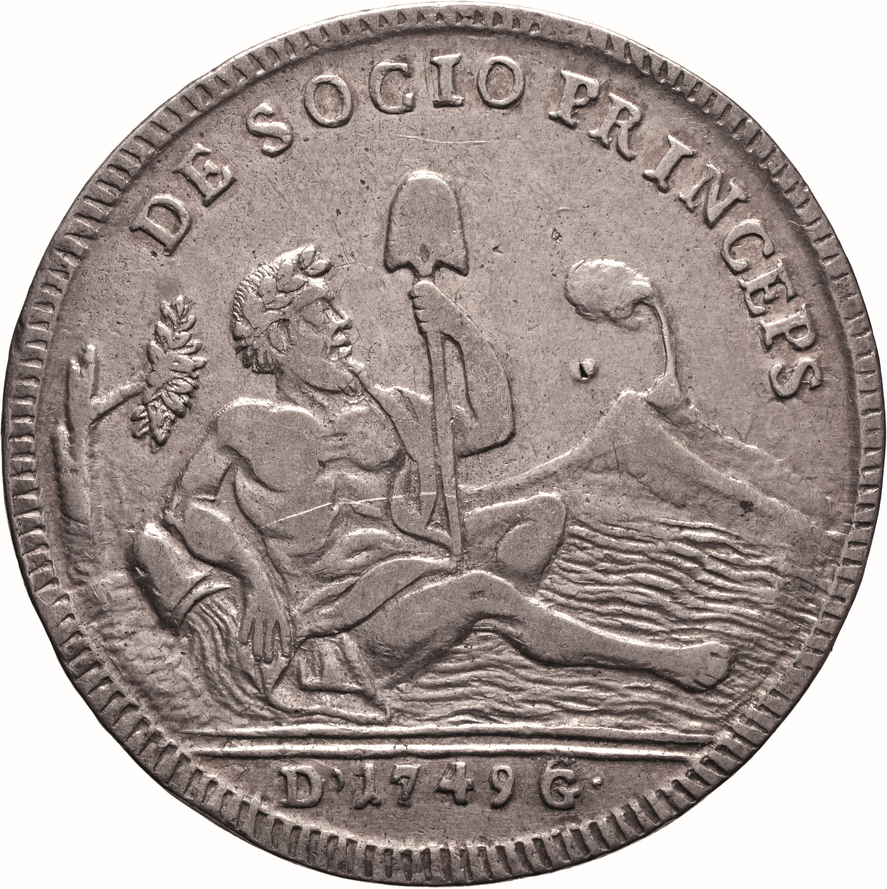 moneta - Piastra da 120 Grana (SECOLI/ XVIII)