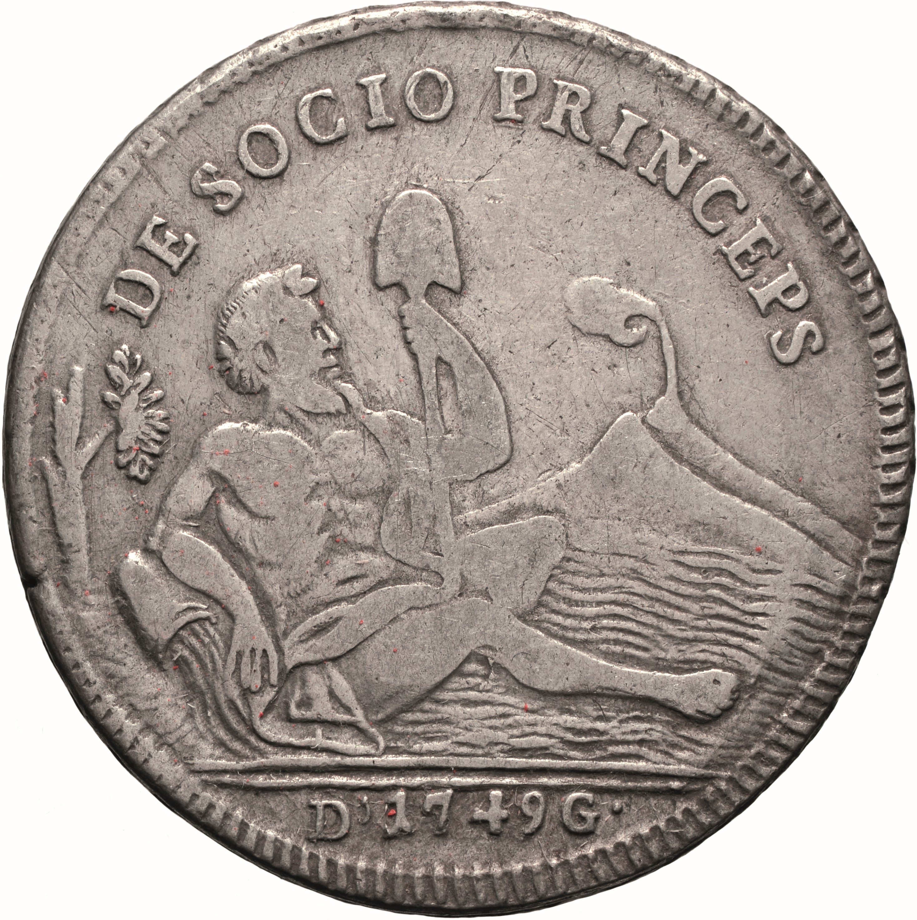 moneta - Piastra da 120 Grana (SECOLI/ XVIII)