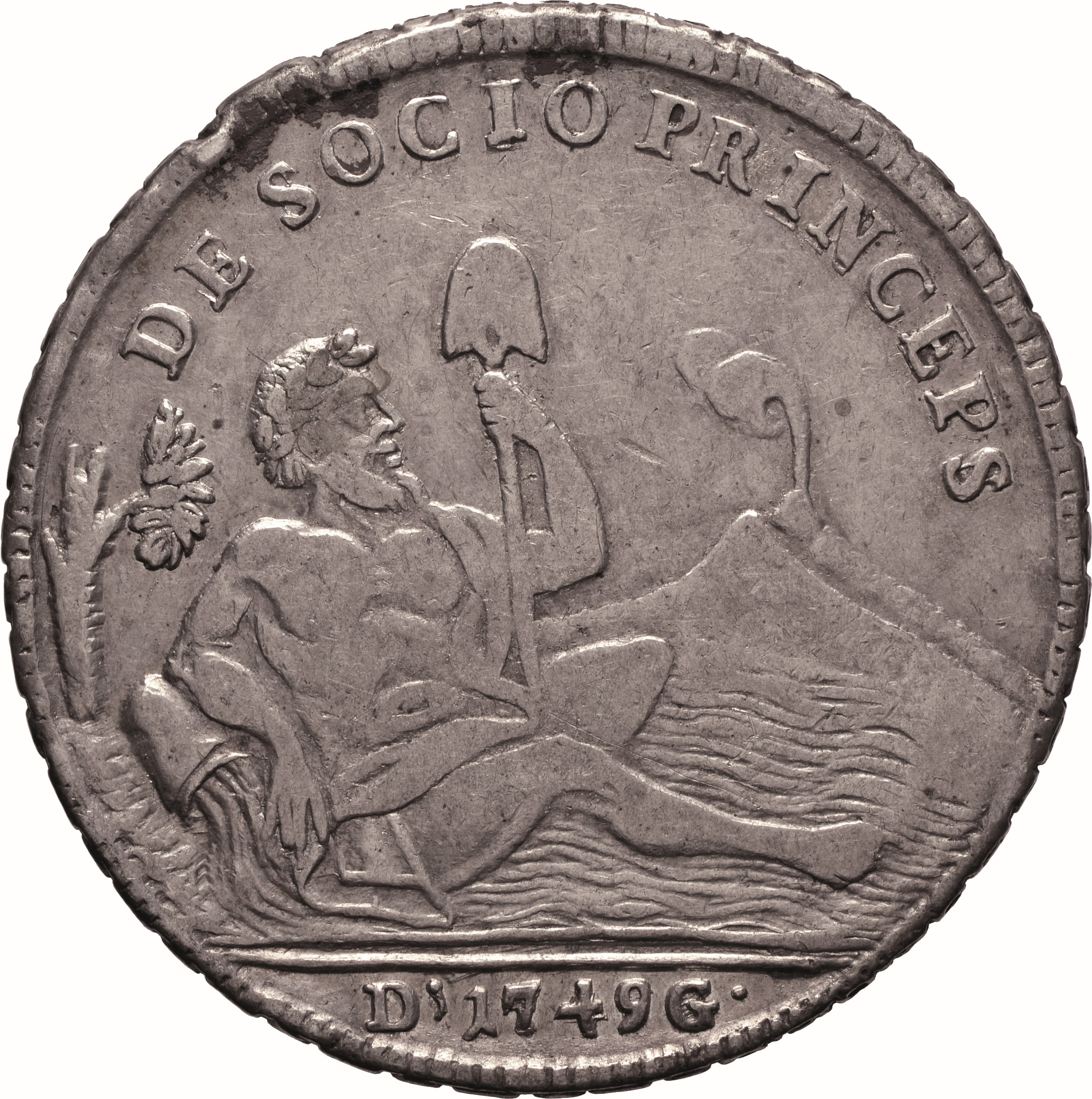 moneta - Piastra da 120 Grana (SECOLI/ XVIII)