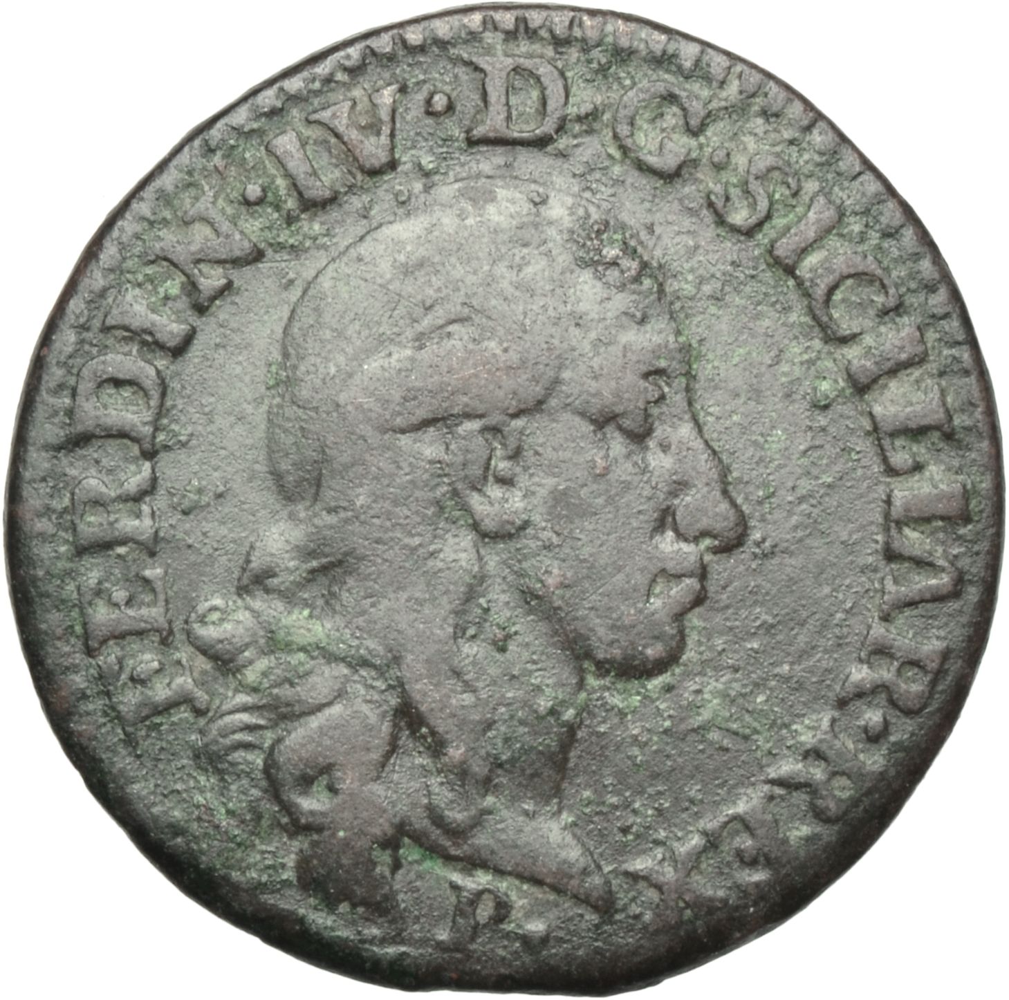 moneta - Quattrino (anni ottanta SECOLI/ XVIII)