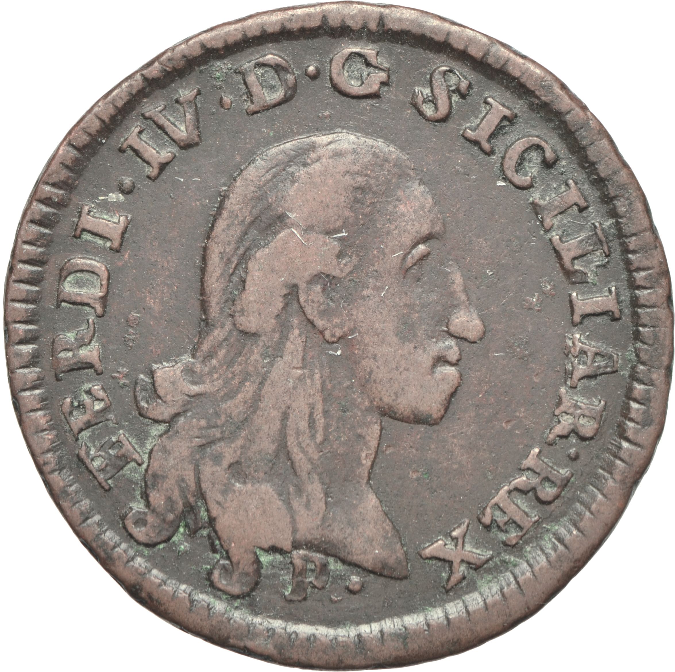 moneta - 2 Quattrini (anni novanta SECOLI/ XVIII)