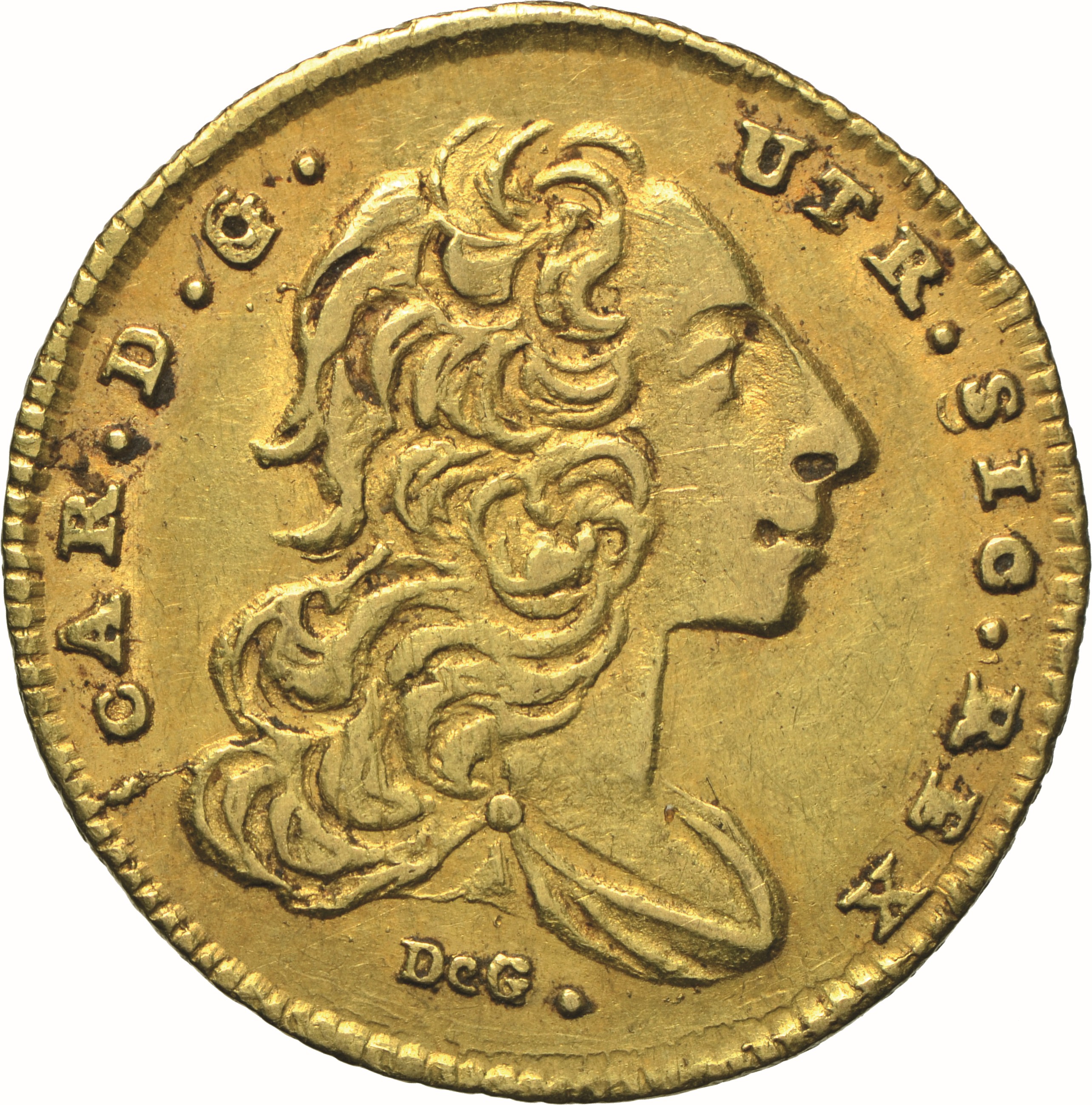 moneta - Zecchino da 2 Ducati (SECOLI/ XVIII)