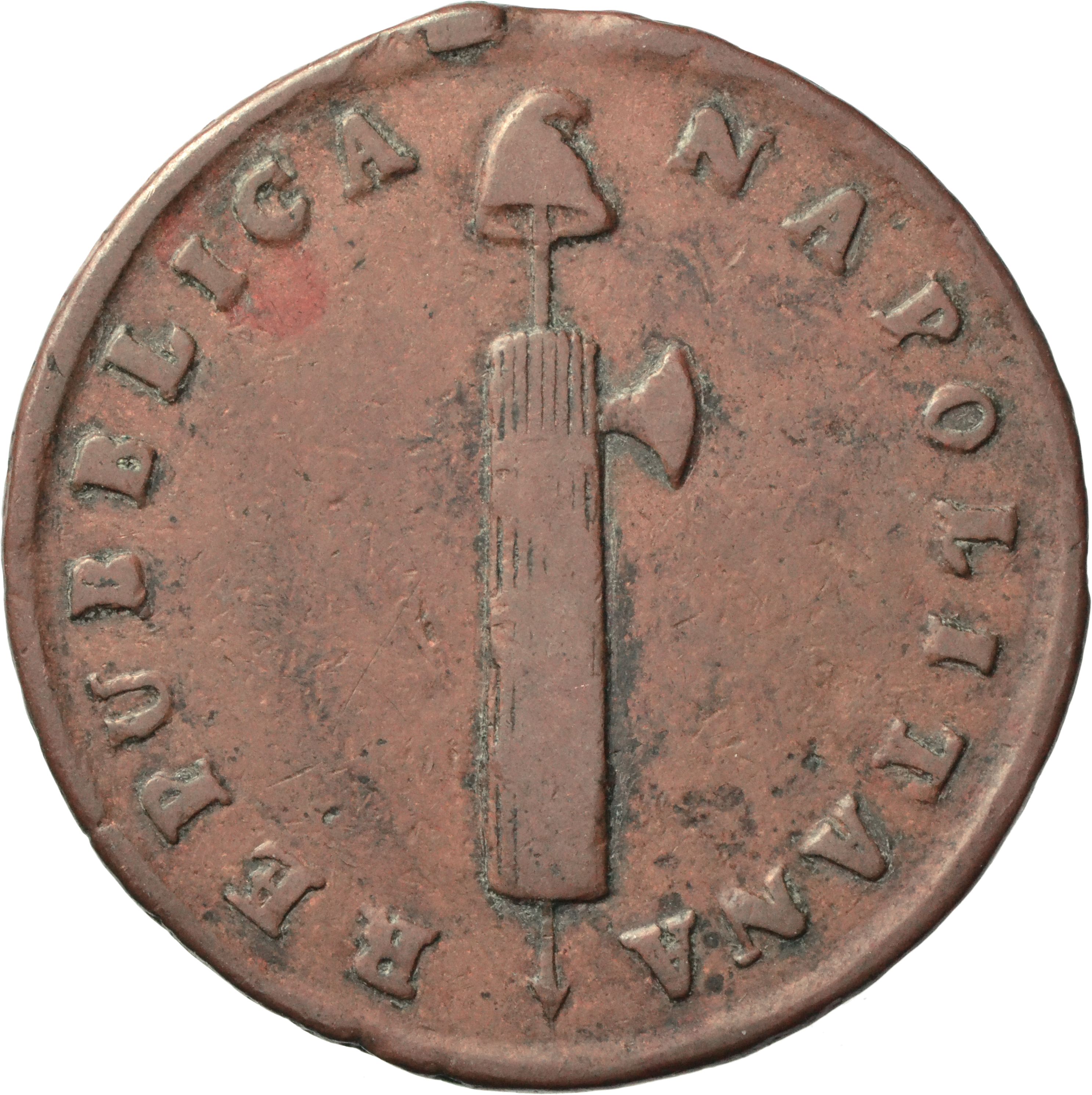 moneta - 6 Tornesi (anni novanta SECOLI/ XVIII)